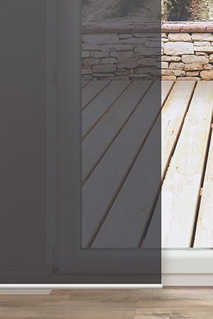 Flächenvorhang Maßanfertigung La Lunea 6094