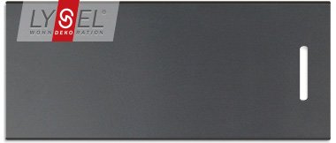 Preview Holzjalousie Graphitgrau TS 28 1