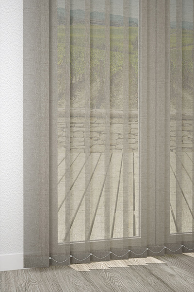 Lamelle Chico 1117 Fensteransicht