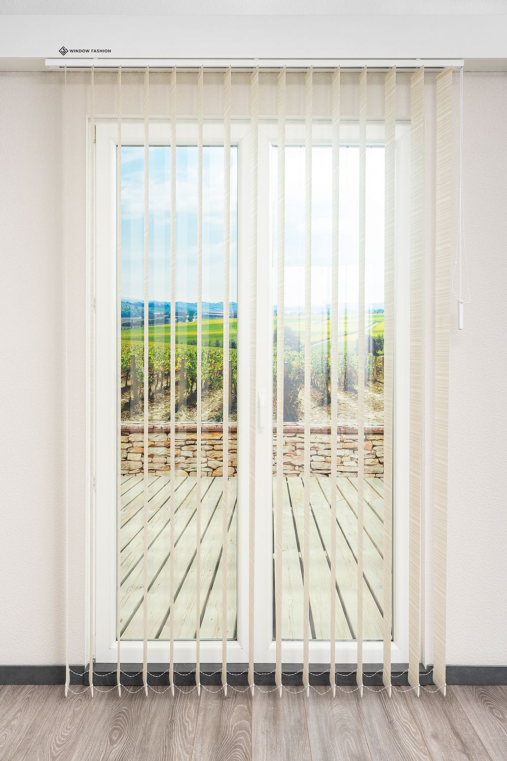 Detailansicht Lamelle Charleston 1106