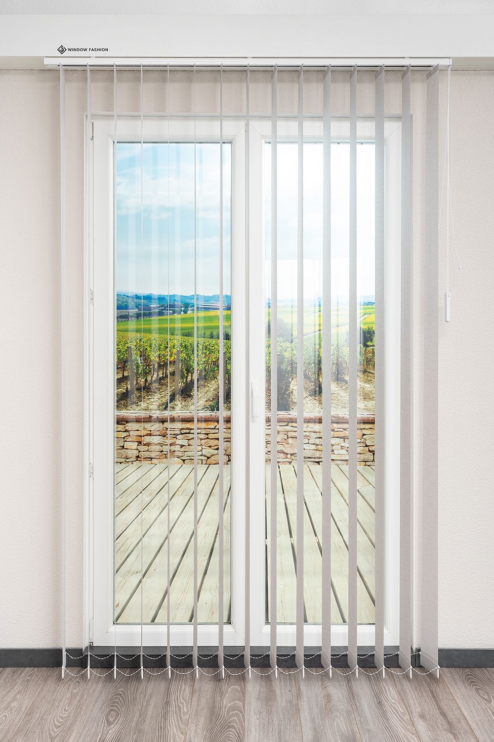 Detailansicht Lamelle Pike 1112