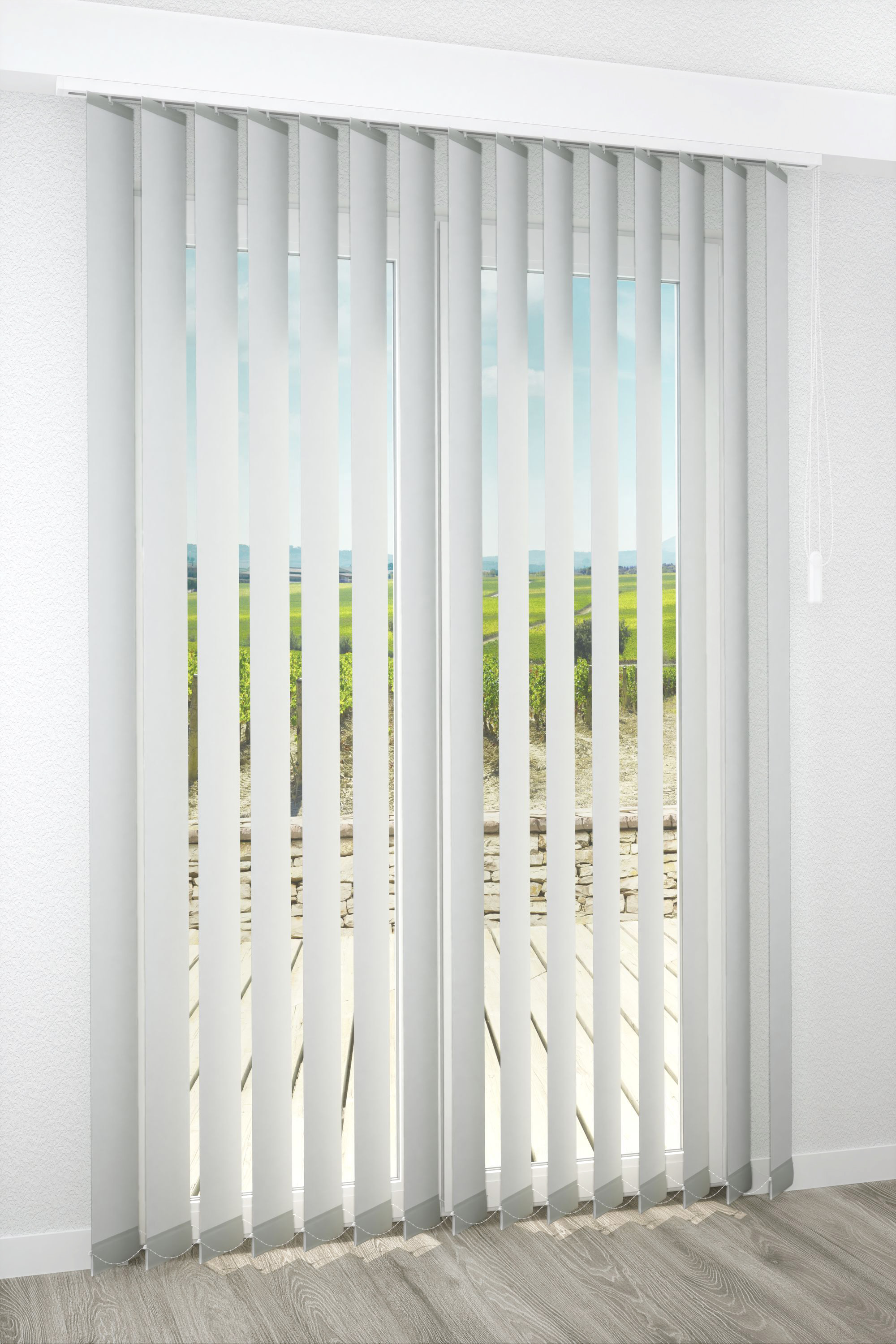 Detailansicht Lamelle Springfield Verdunkelung 1124