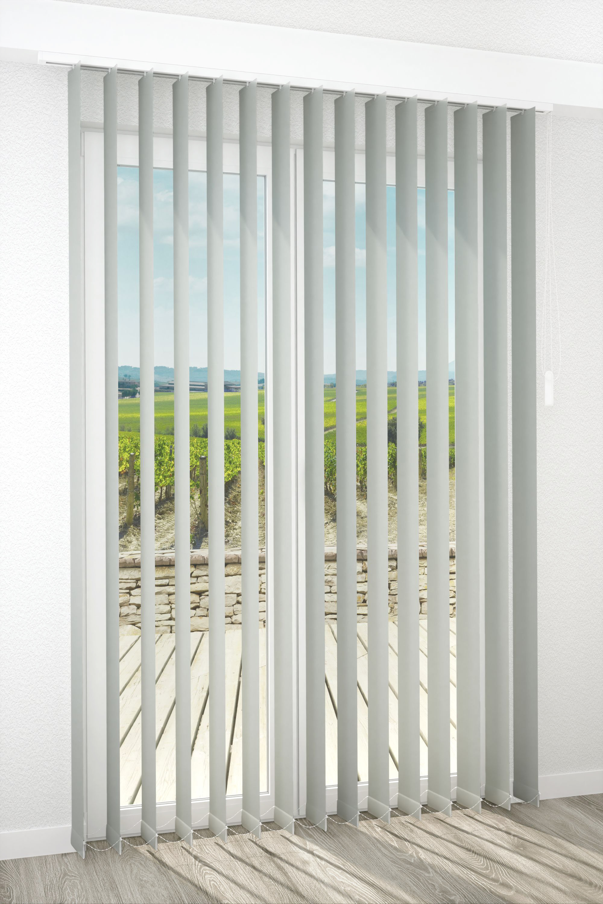 Detailansicht Lamelle Springfield Verdunkelung 1124