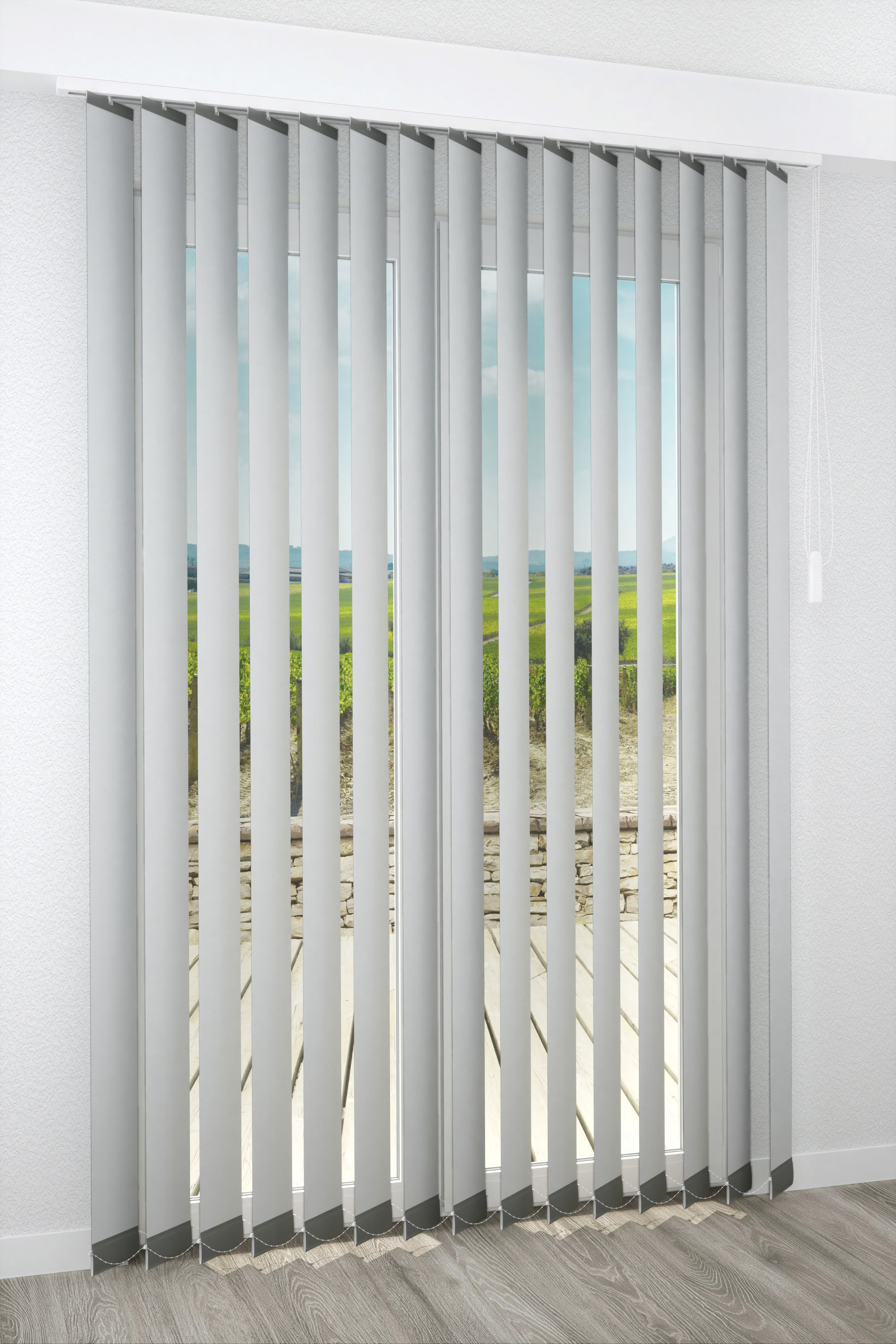 Detailansicht Lamelle Springfield Verdunkelung 1125