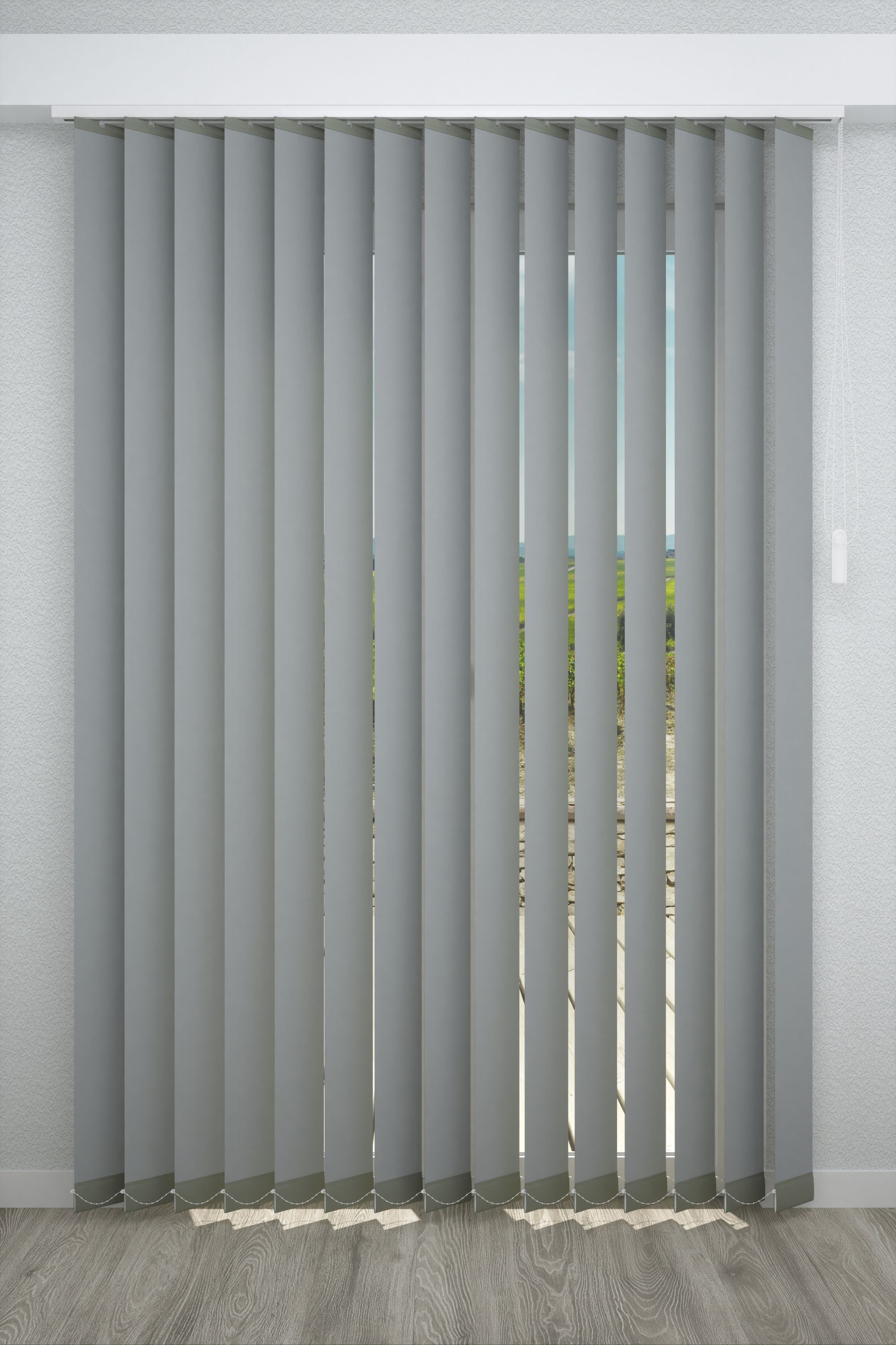 Detailansicht Lamelle Springfield Verdunkelung 1120