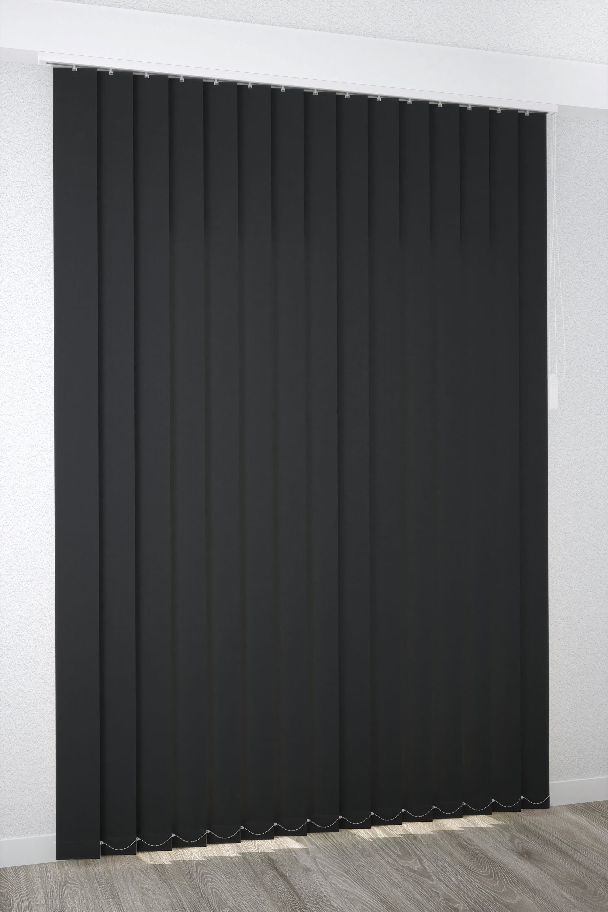 Detailansicht Lamelle Springfield Verdunkelung 1127