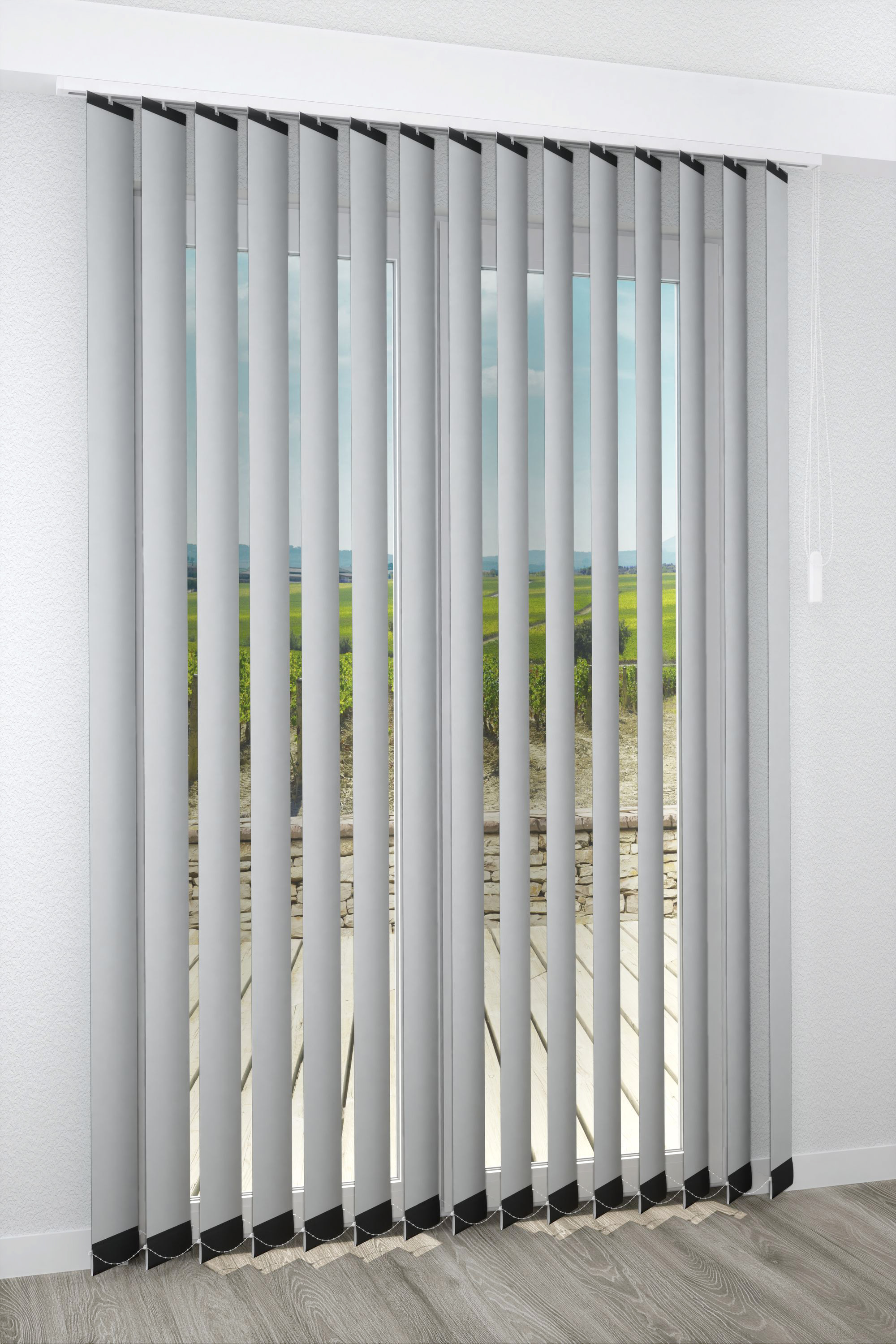 Detailansicht Lamelle Springfield Verdunkelung 1127