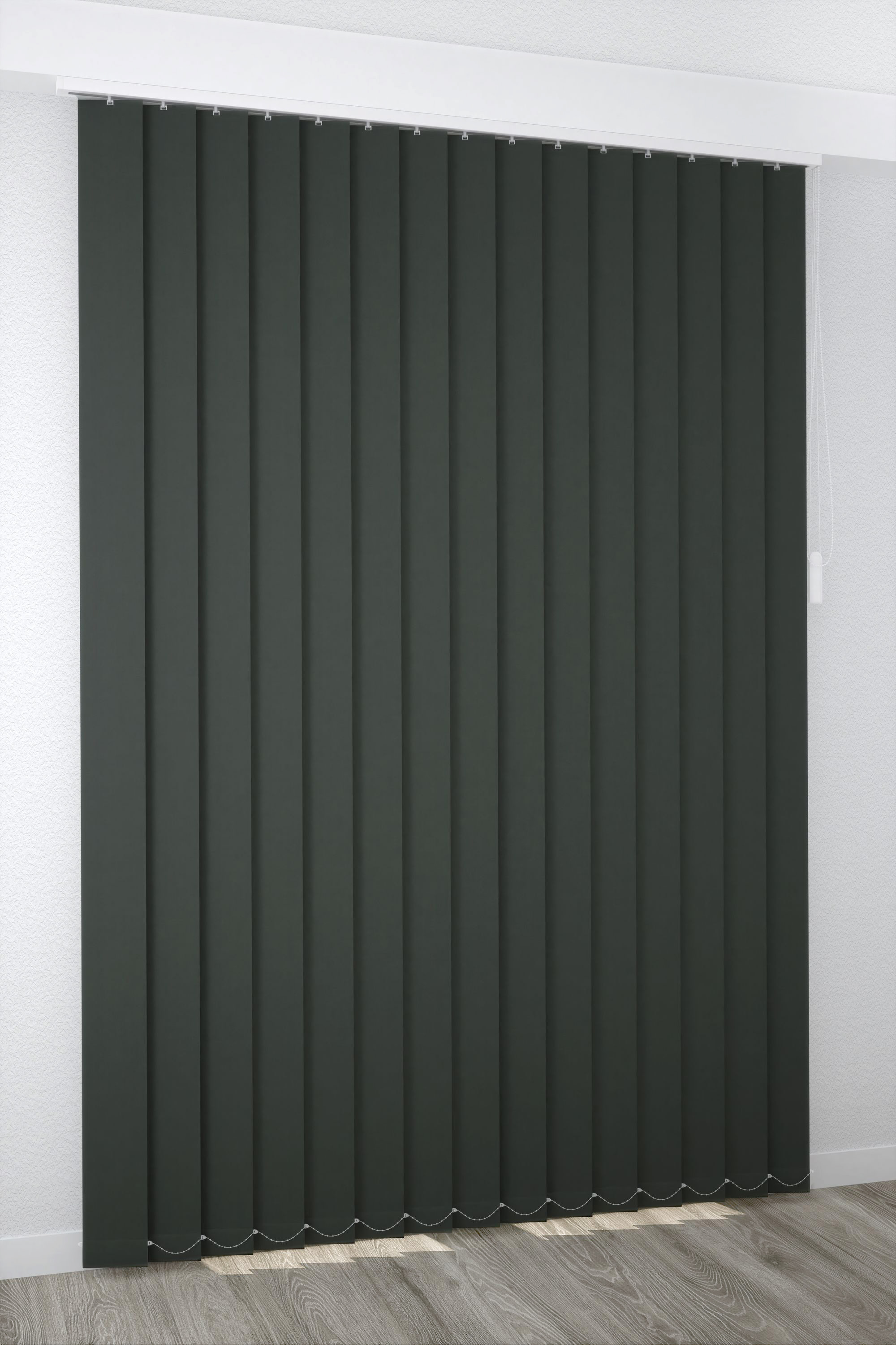 Detailansicht Lamelle Springfield Verdunkelung 1121