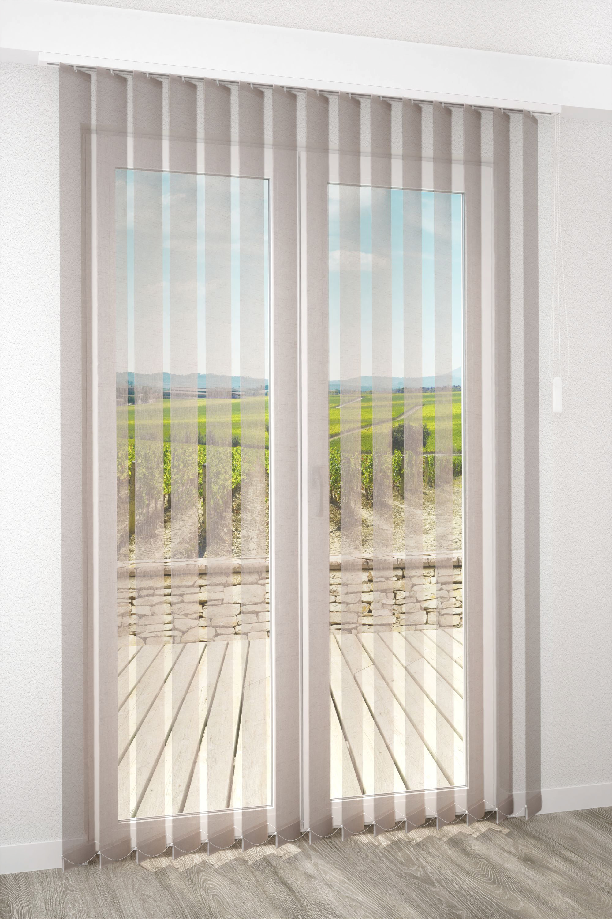 Detailansicht Lamelle Chico 1115