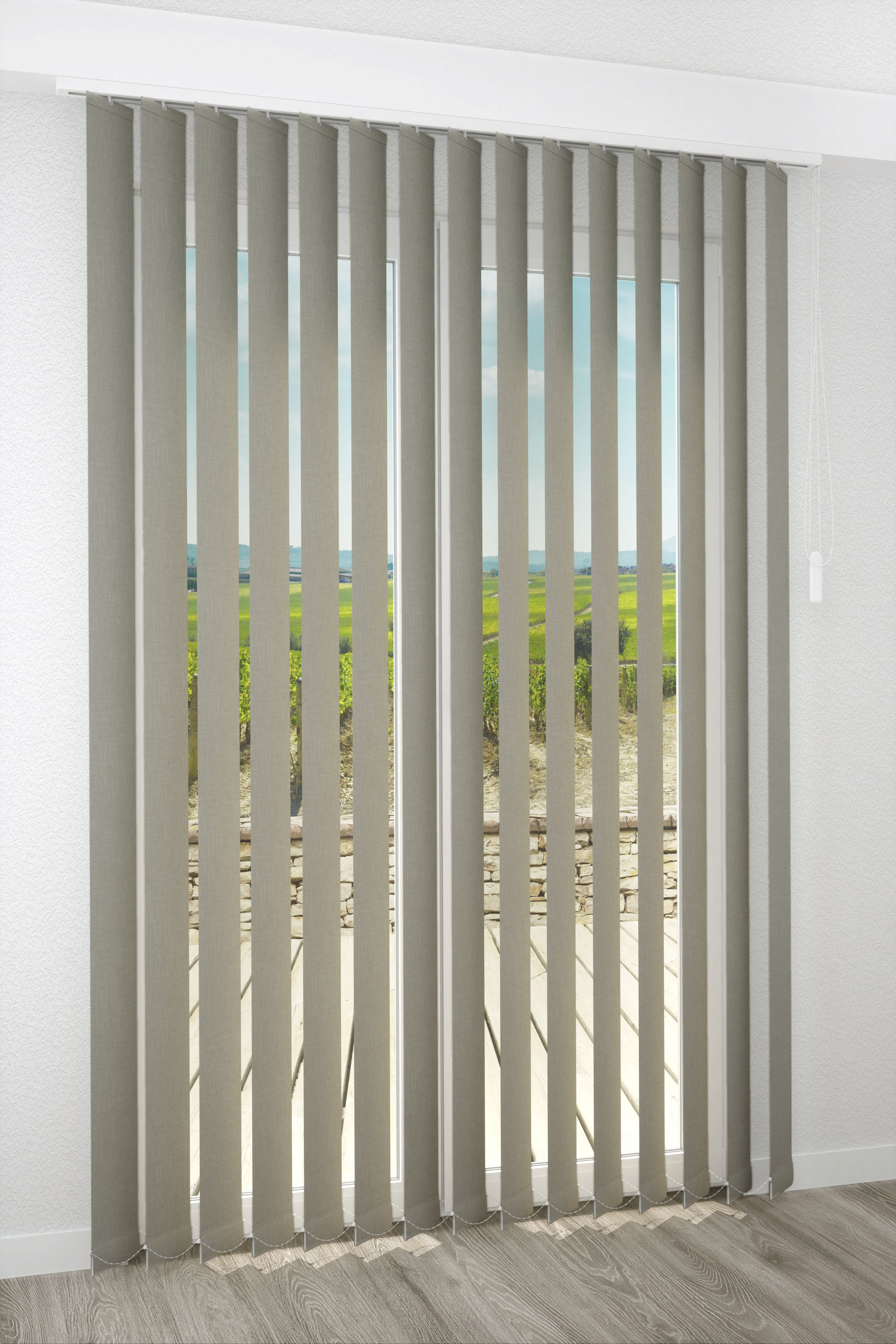 Detailansicht Lamelle Houma 1178