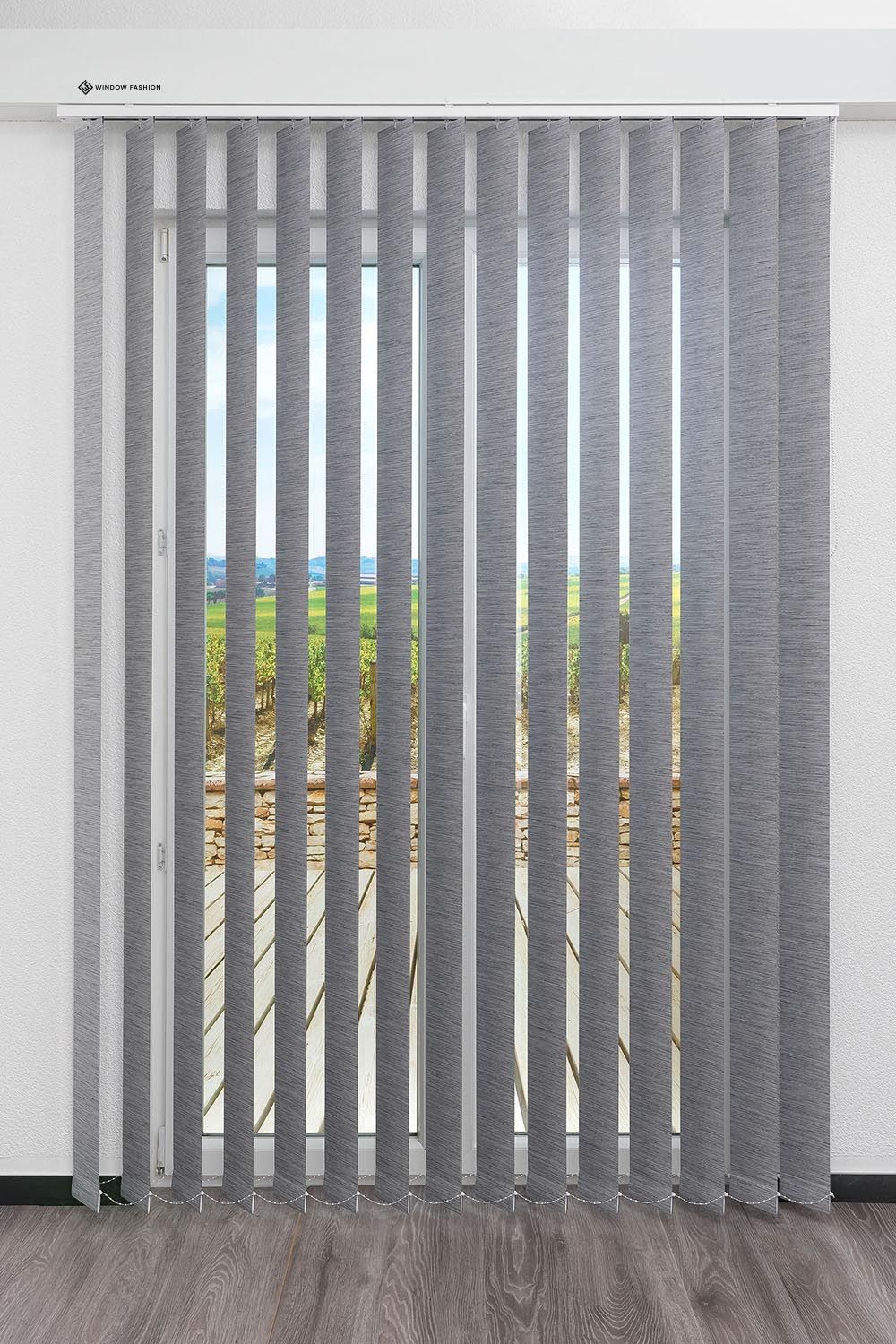 Detailansicht Lamelle Reno Verdunklung 1049