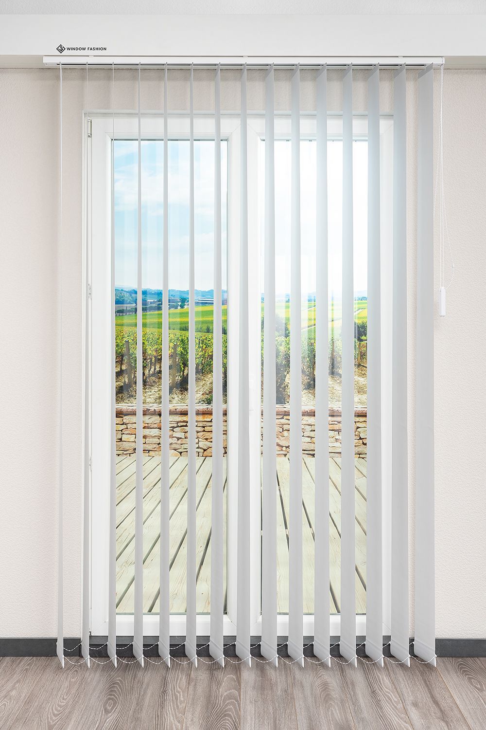 Detailansicht Lamelle Topeka 1098