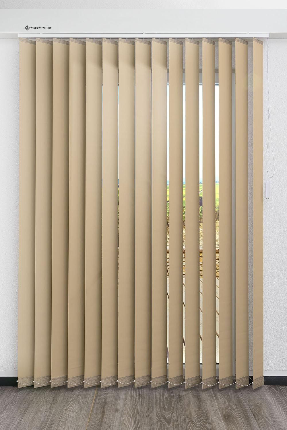 Detailansicht Lamelle Reno Verdunklung 1050