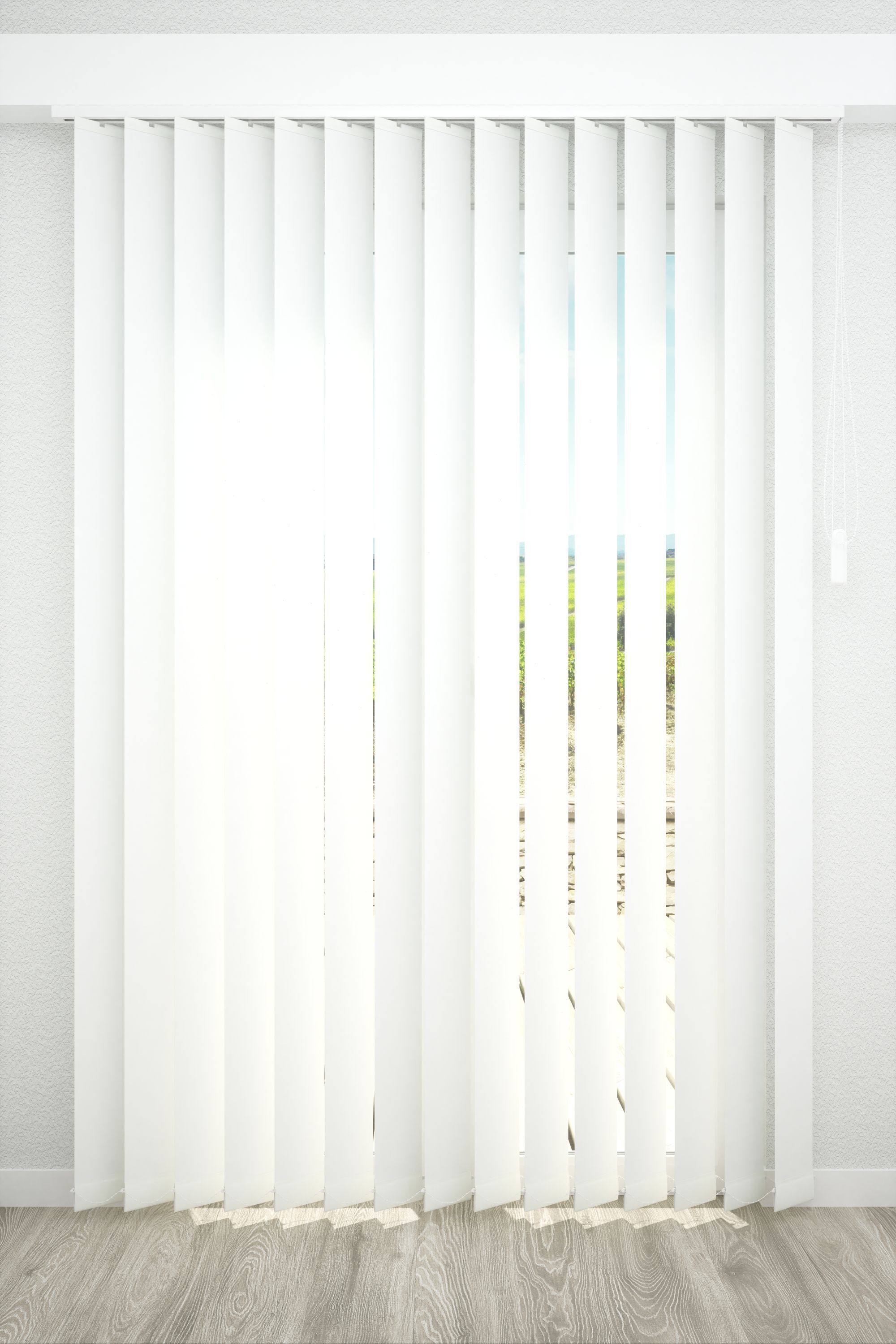 Detailansicht Lamelle Springfield Verdunkelung 1123