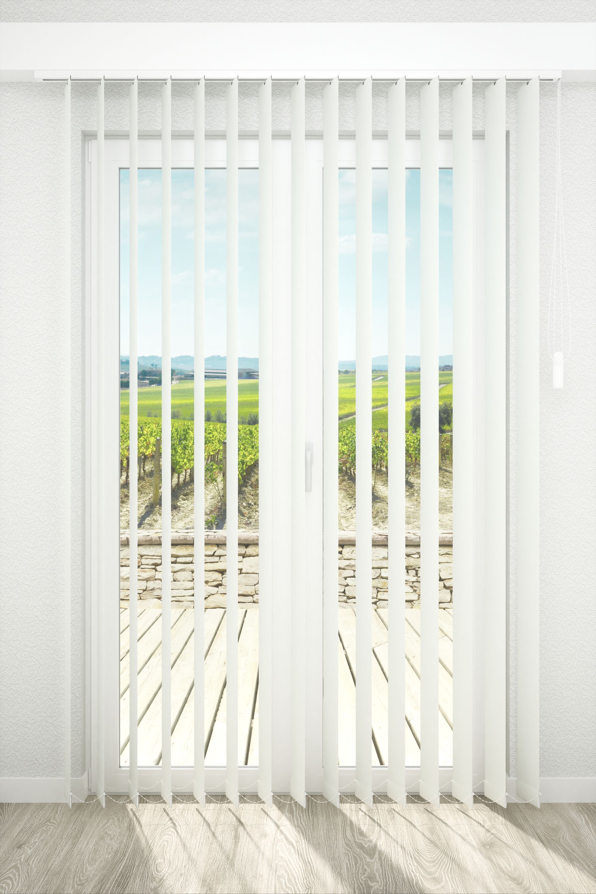 Detailansicht Lamelle Springfield Verdunkelung 1123