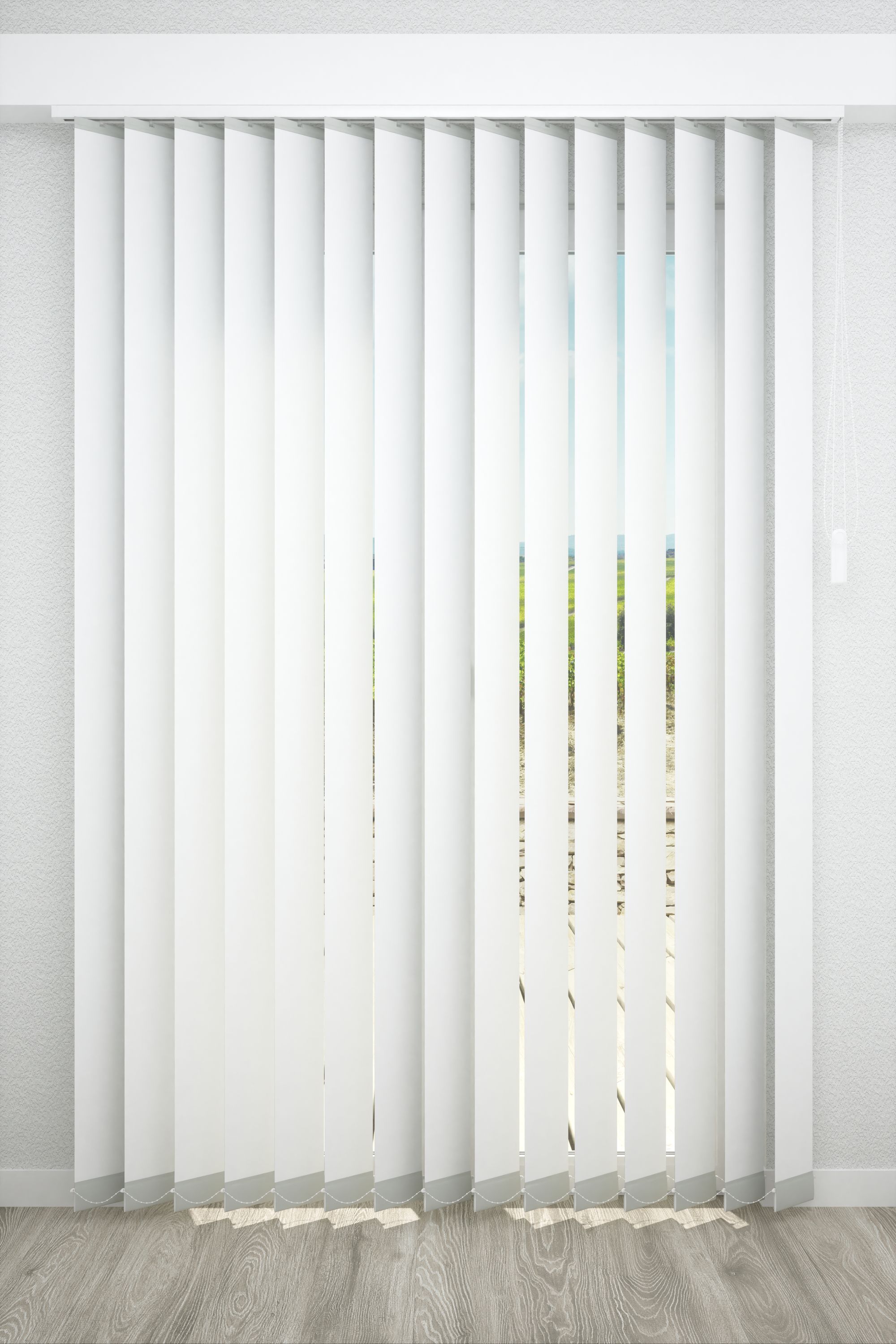 Detailansicht Lamelle Springfield Verdunkelung 1124