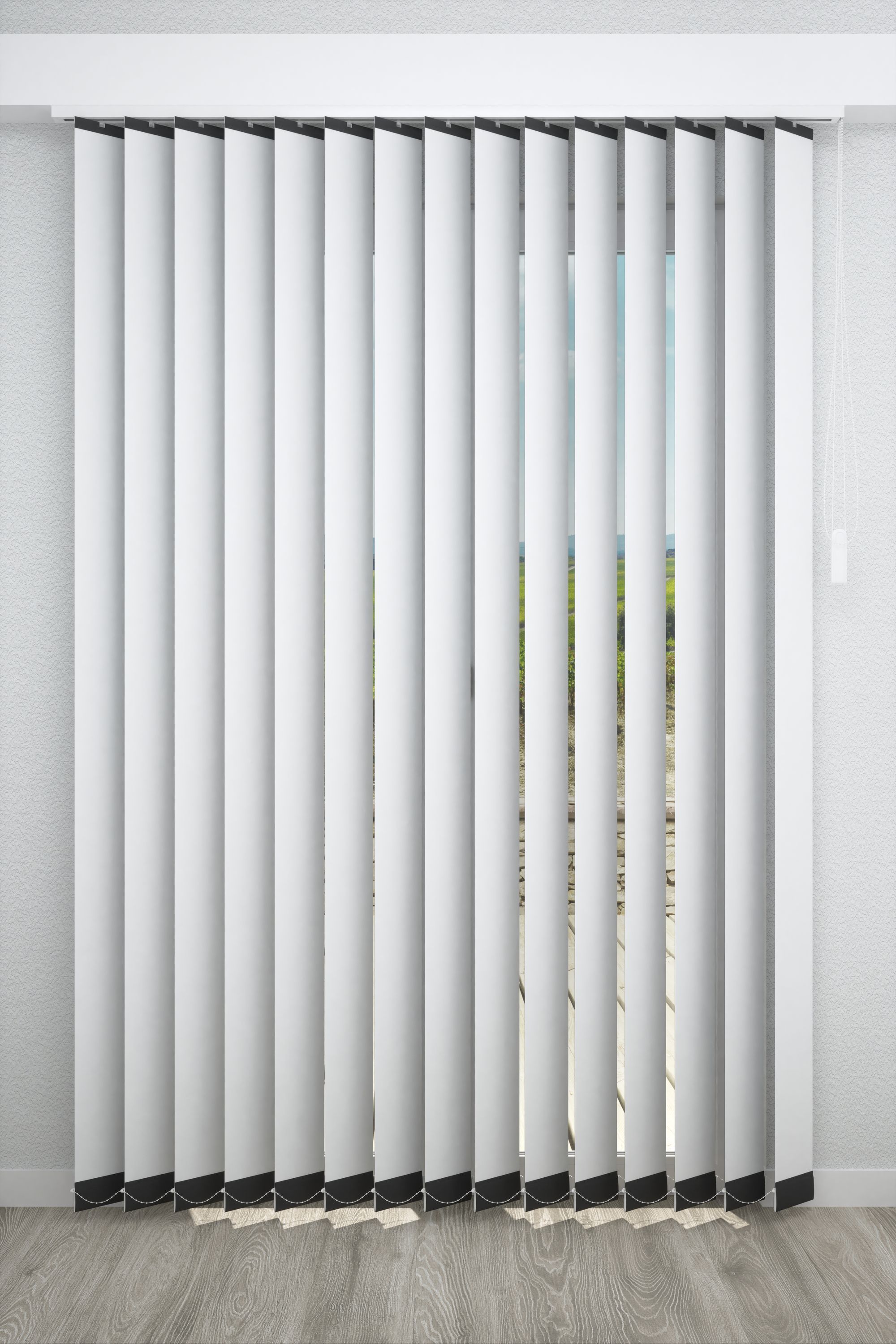 Detailansicht Lamelle Springfield Verdunkelung 1127