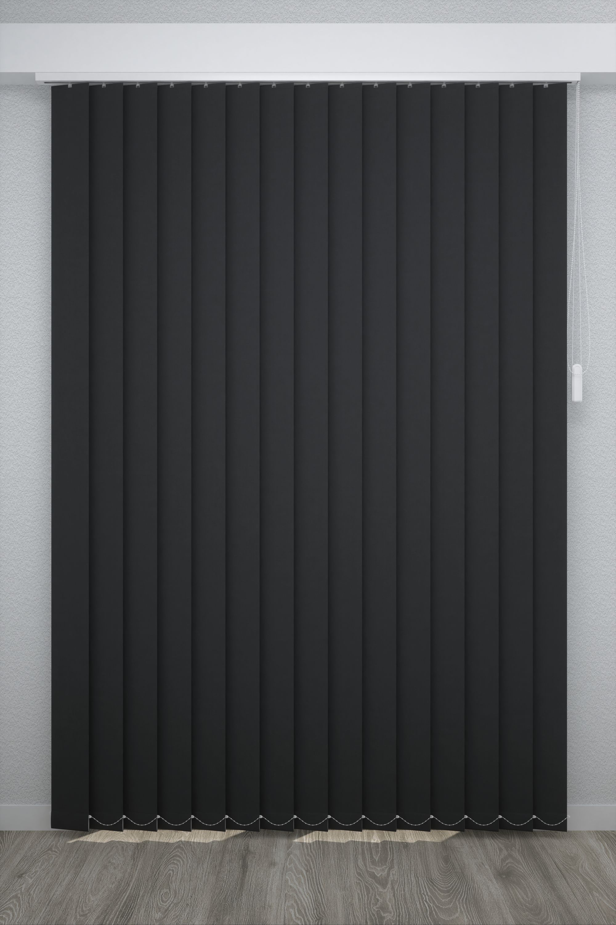 Detailansicht Lamelle Springfield Verdunkelung 1122