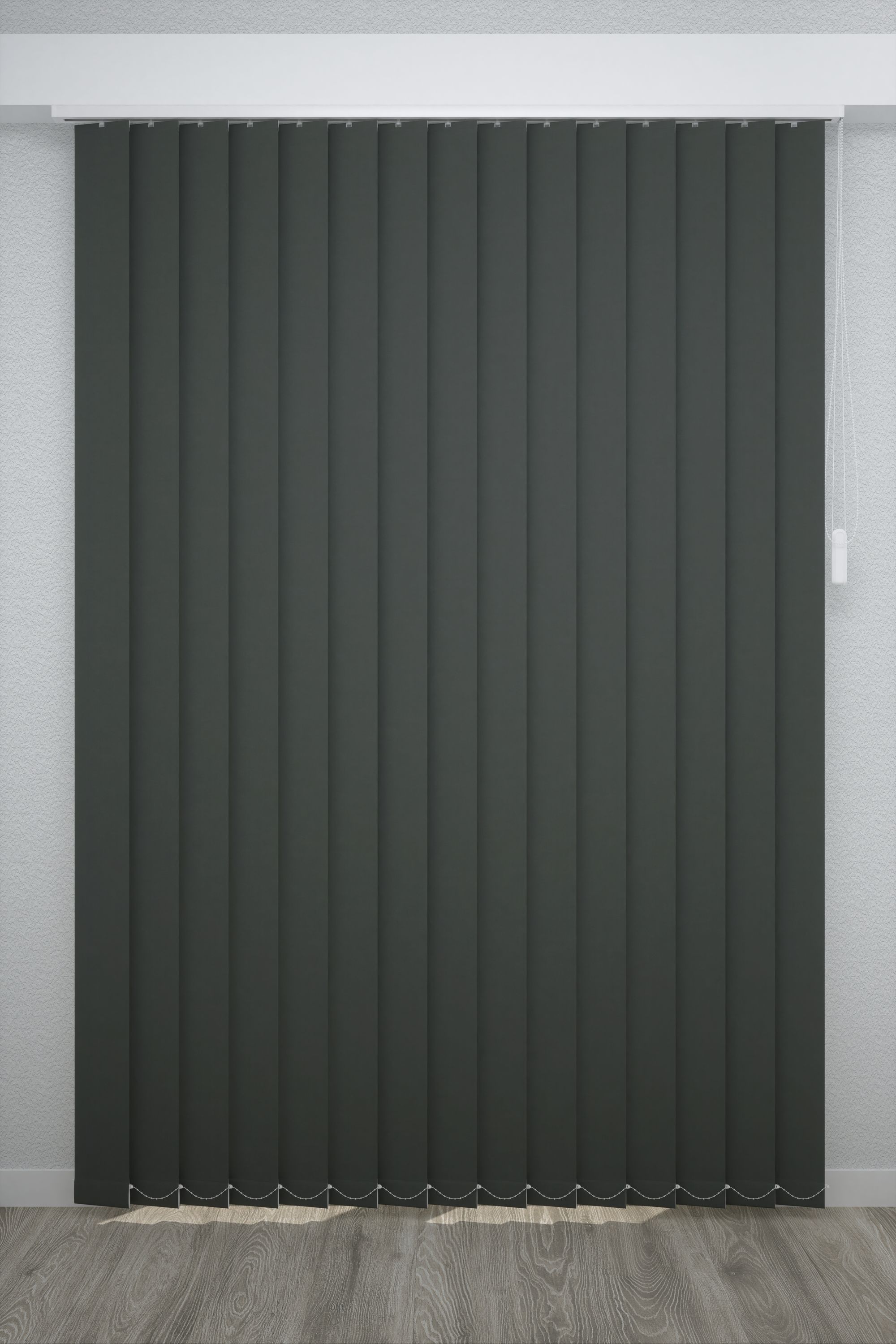 Detailansicht Lamelle Springfield Verdunkelung 1126