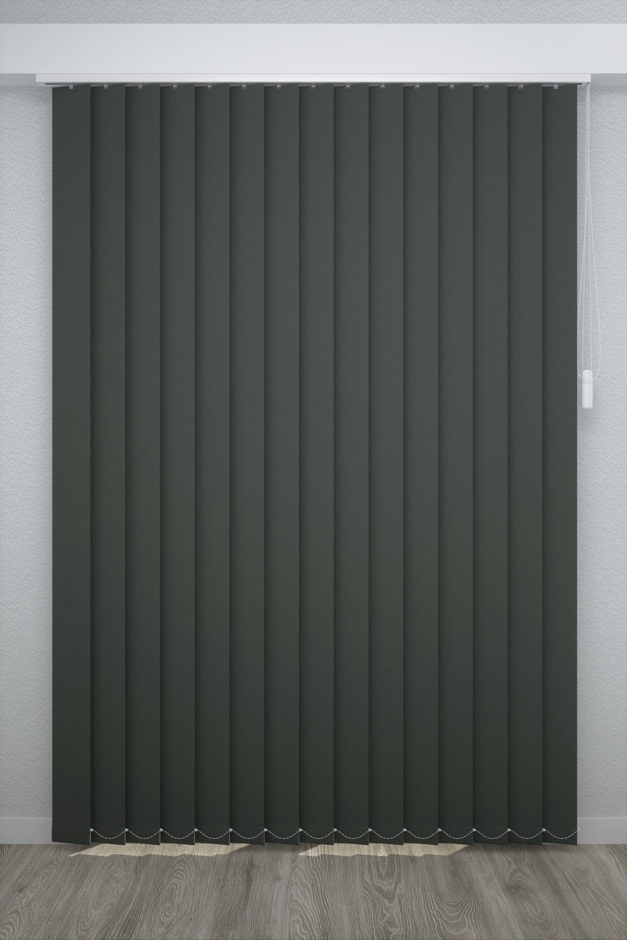 Detailansicht Lamelle Springfield Verdunkelung 1121