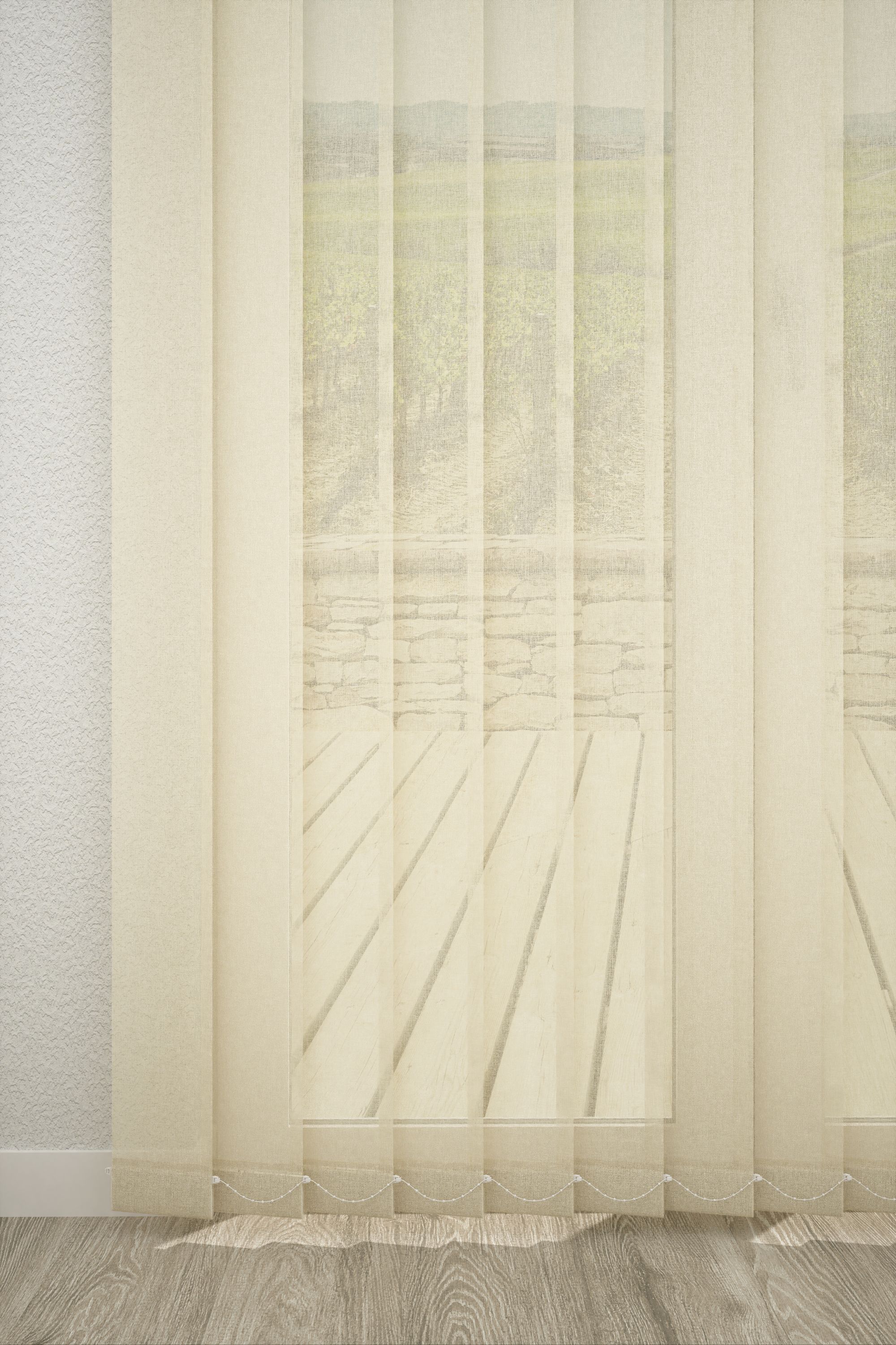 Detailansicht Lamelle Erie 1143