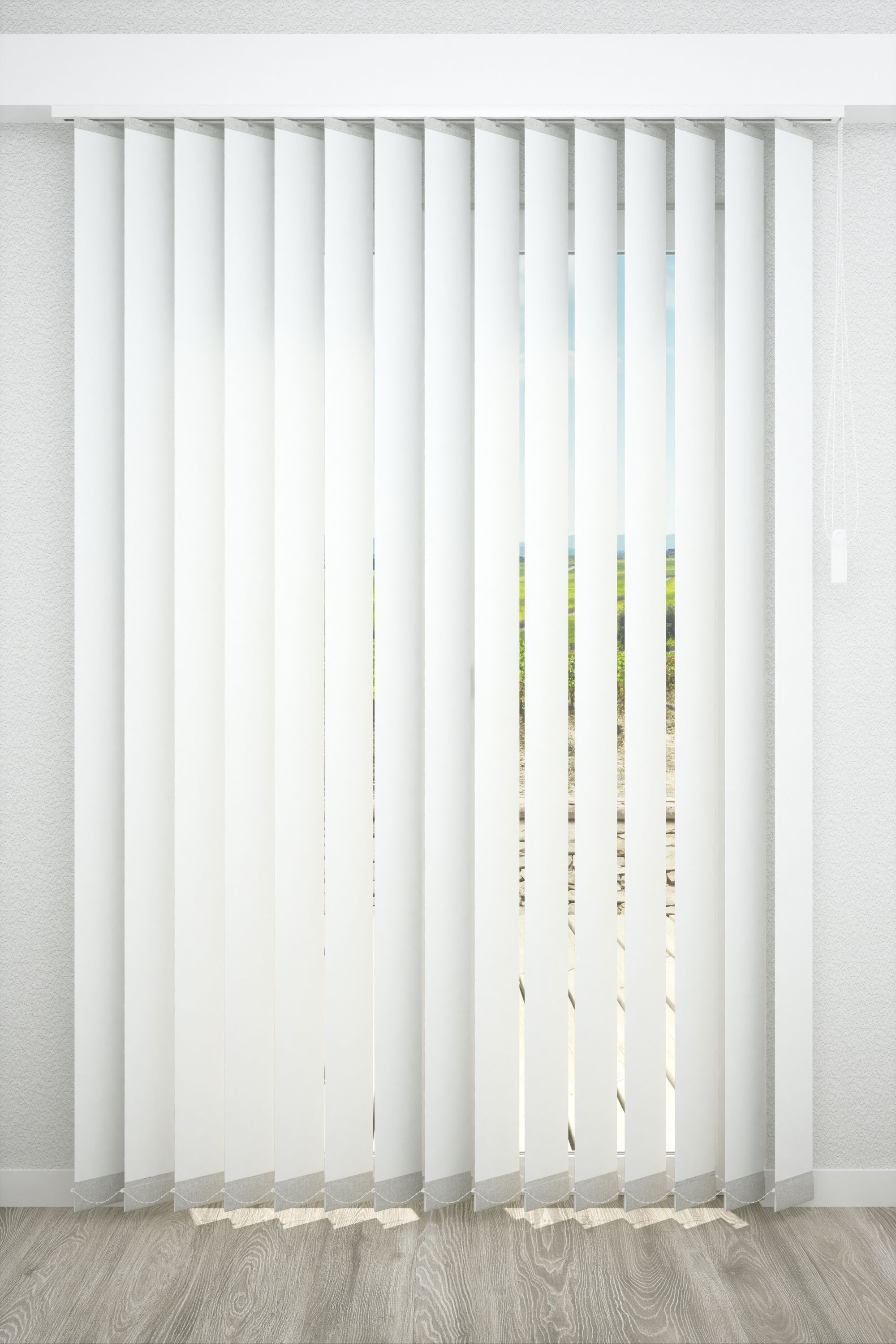 Detailansicht Lamelle Erie Verdunkelung 1174