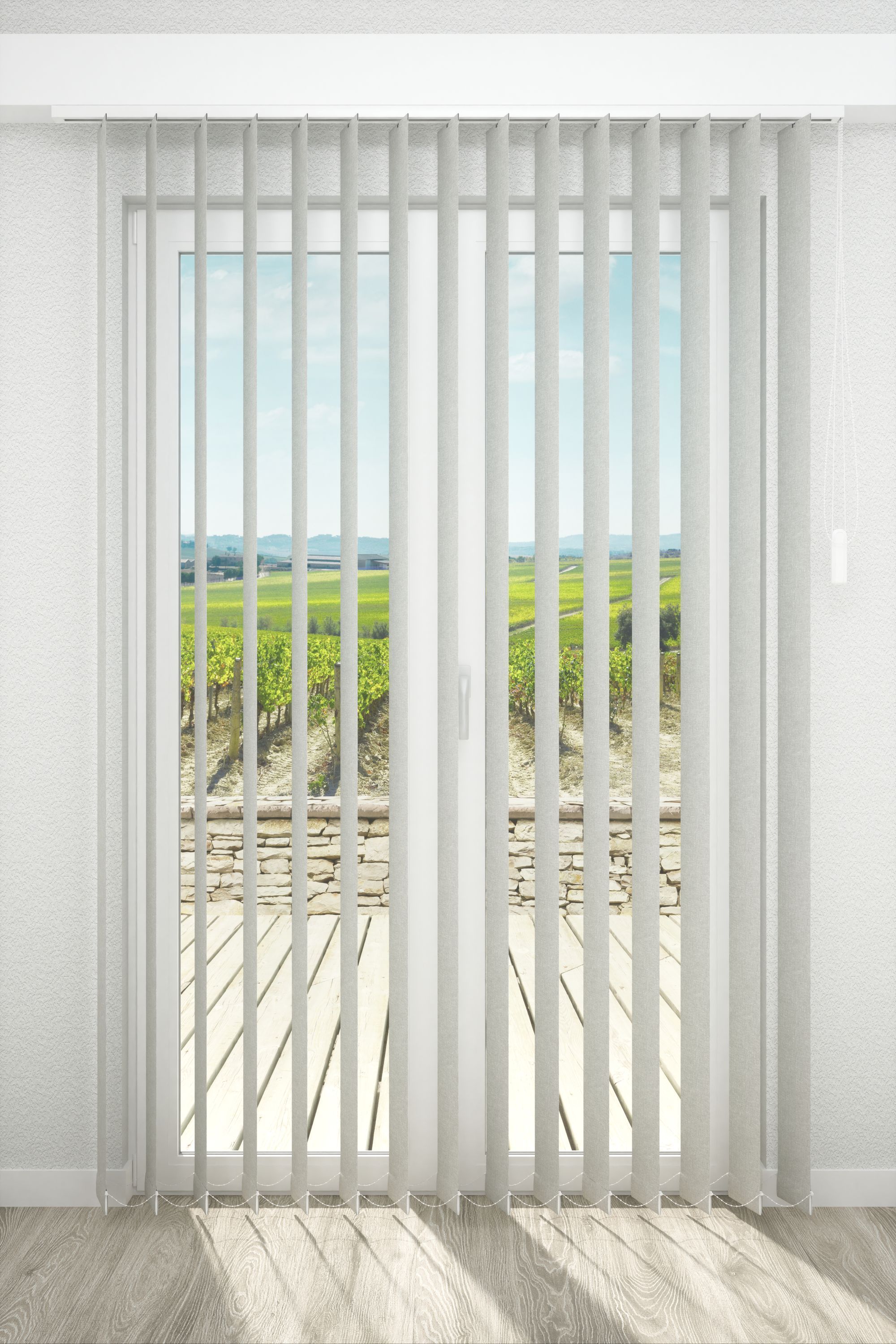 Detailansicht Lamelle Erie Verdunkelung 1174