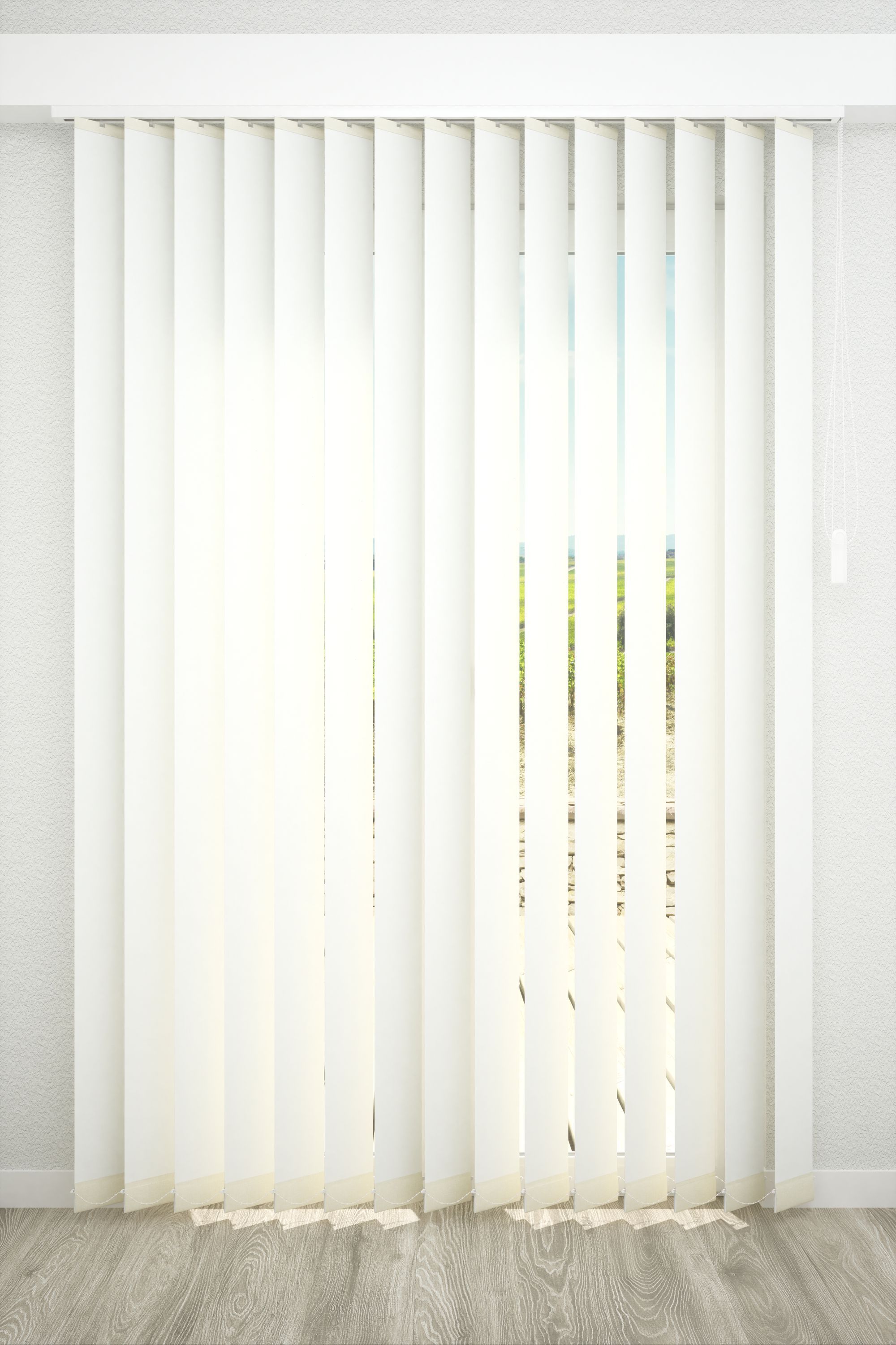 Detailansicht Lamelle Erie Verdunkelung 1172