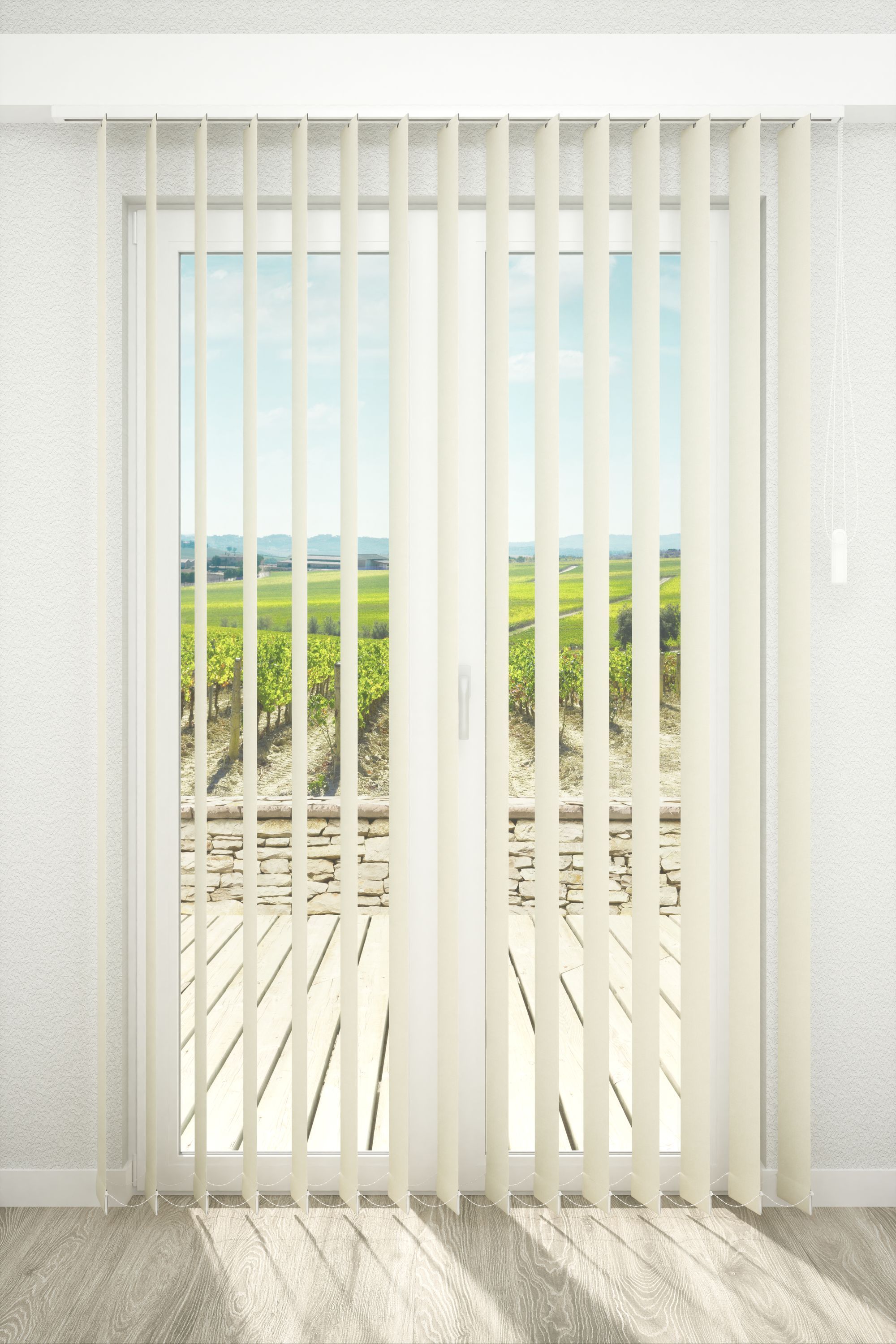 Detailansicht Lamelle Erie Verdunkelung 1172