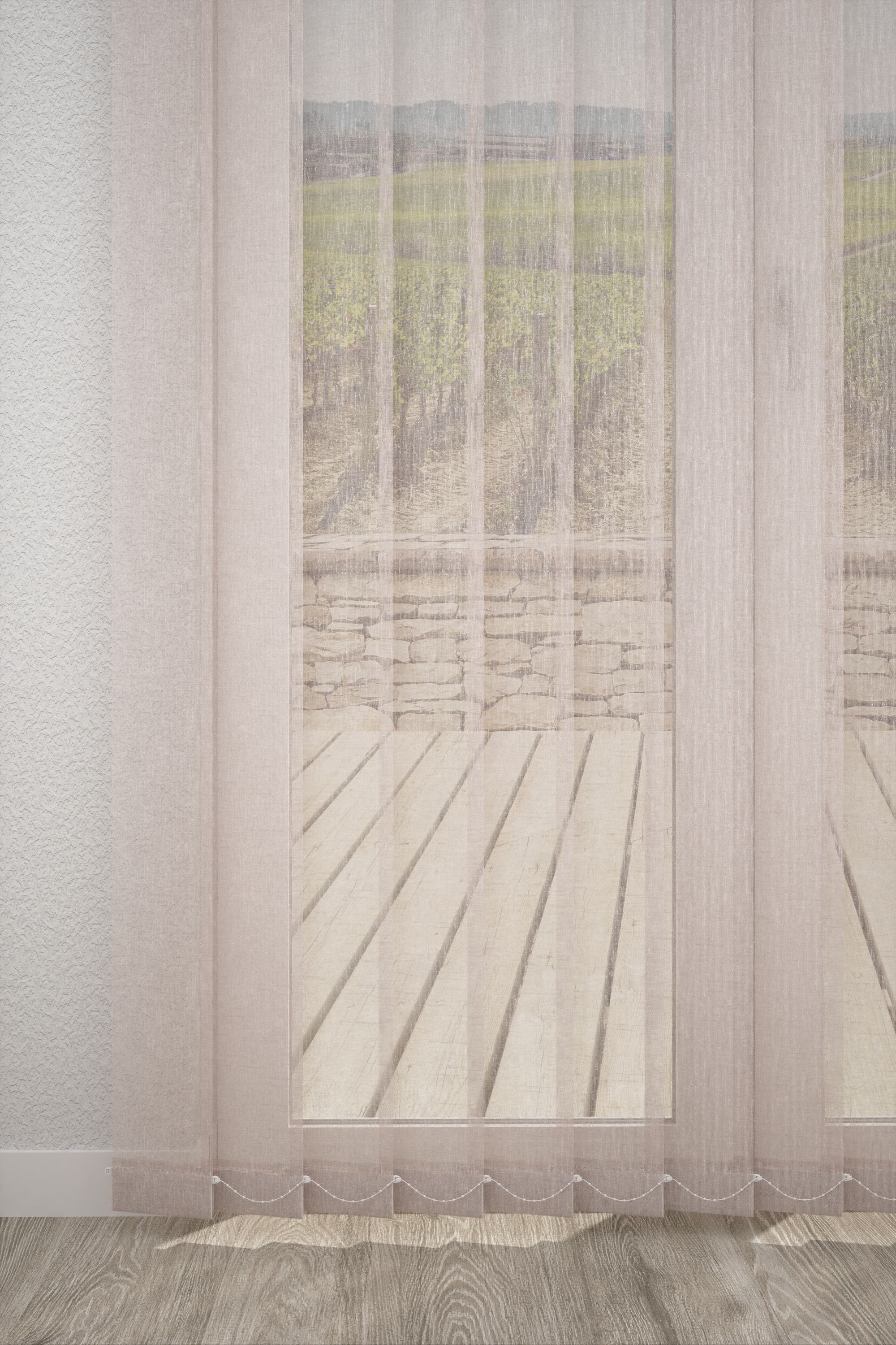 Detailansicht Lamelle Chico 1115