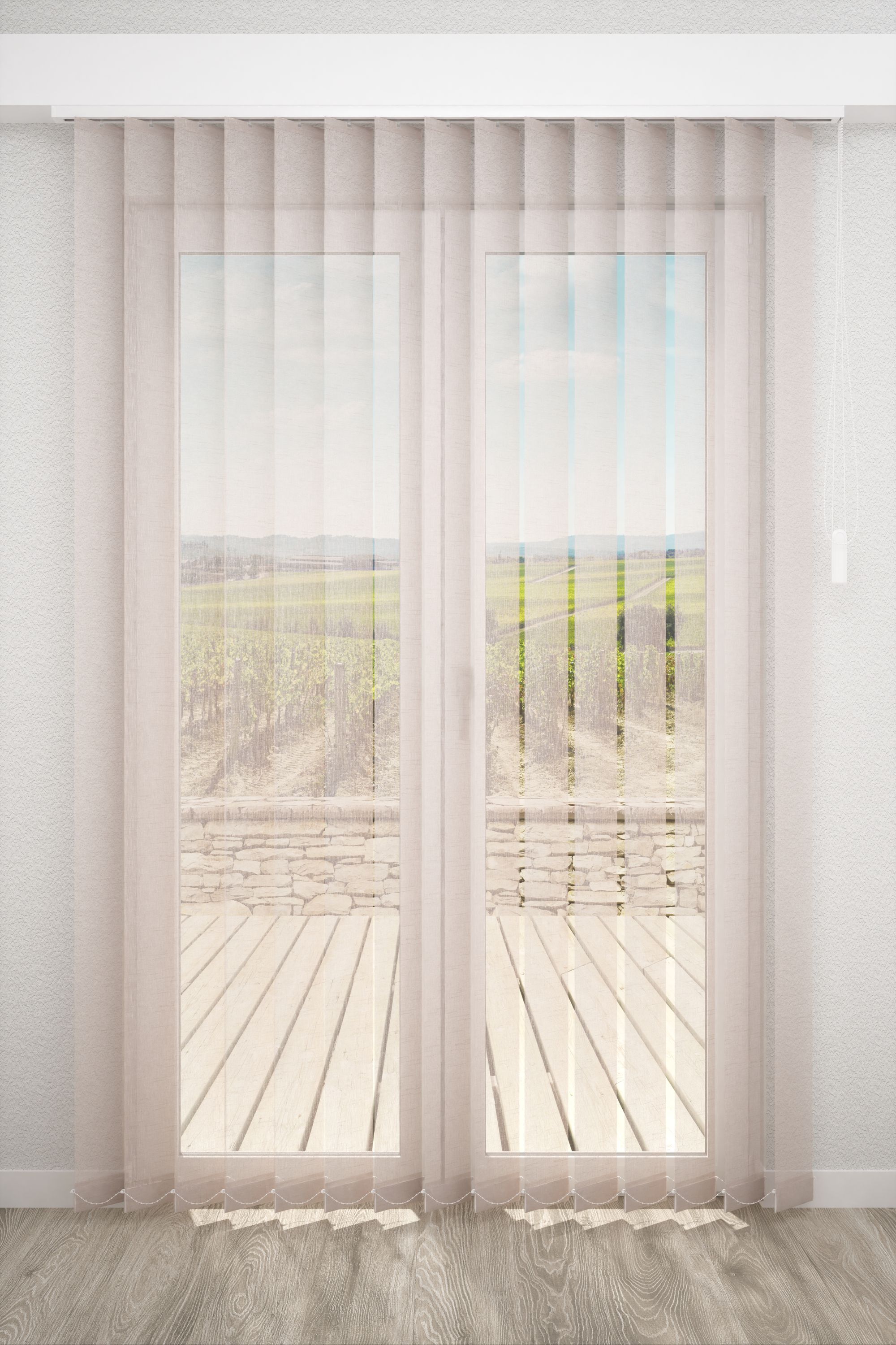 Detailansicht Lamelle Chico 1115