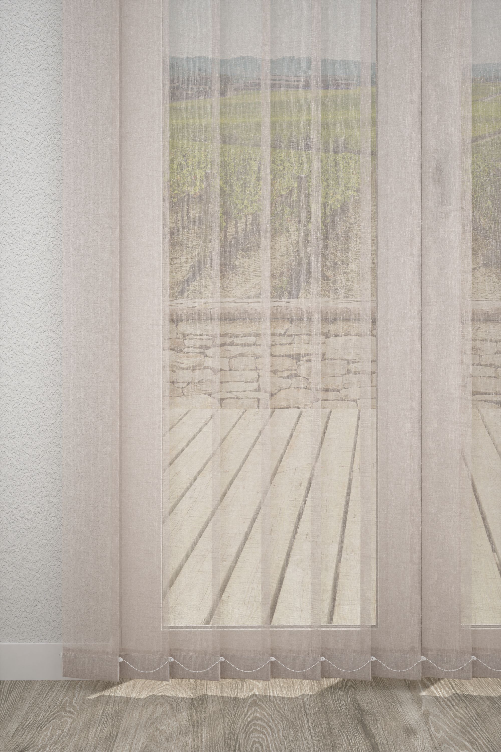 Detailansicht Lamelle Chico 1116