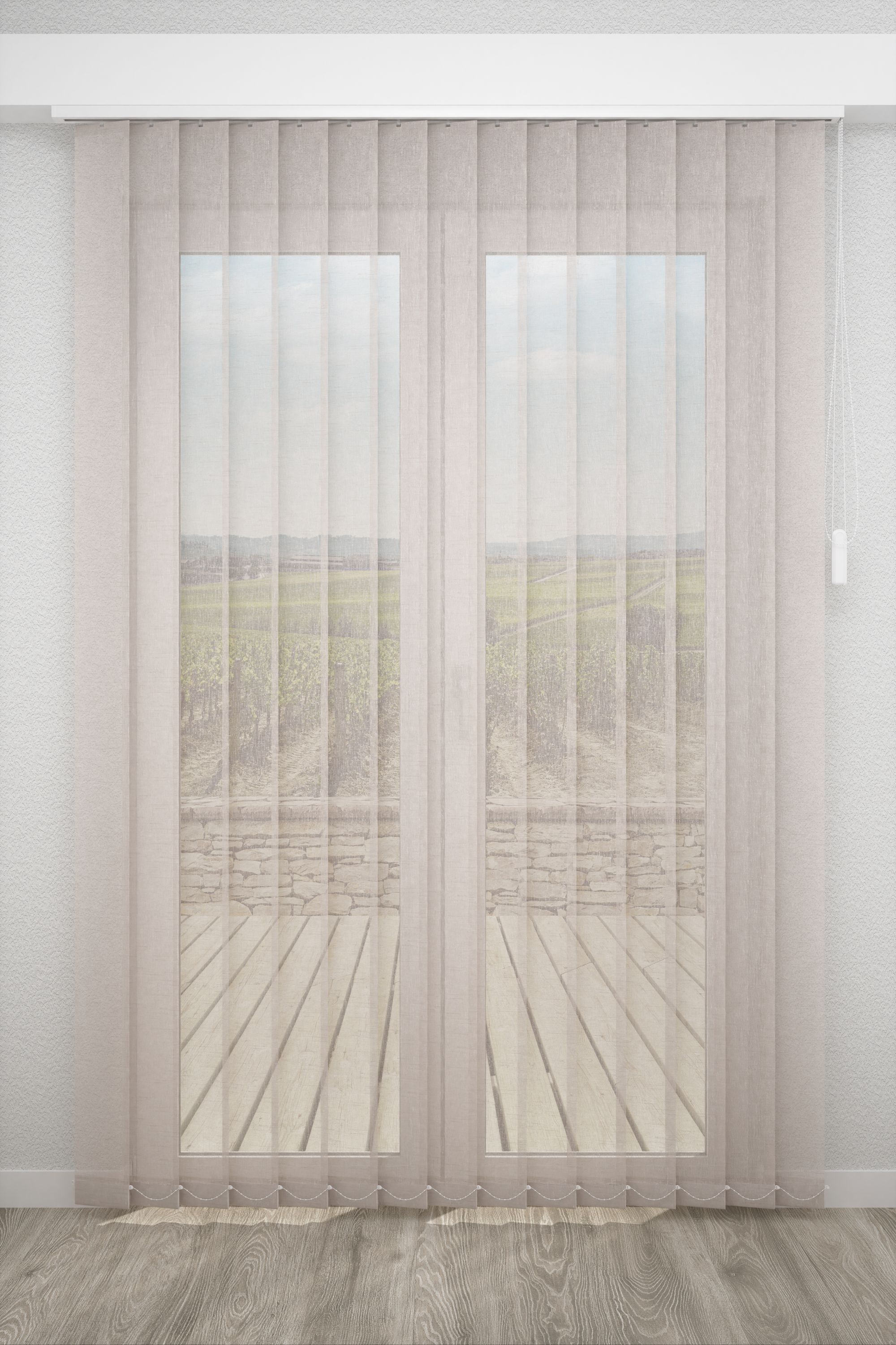 Detailansicht Lamelle Chico 1116