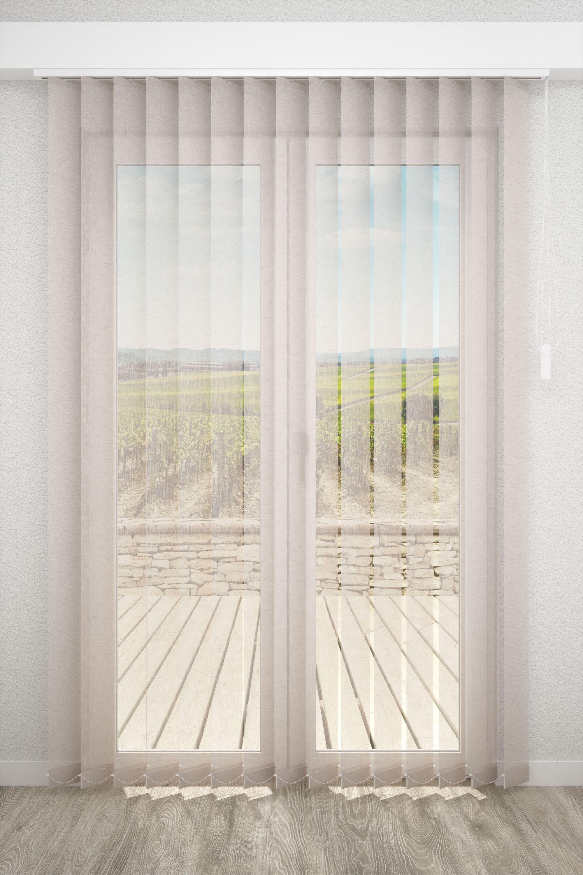 Detailansicht Lamelle Chico 1116