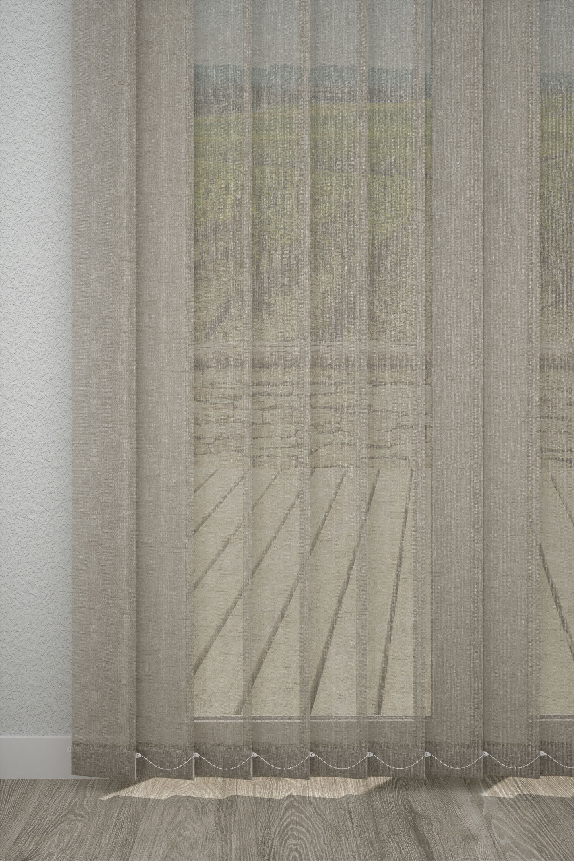 Detailansicht Lamelle Chico 1117