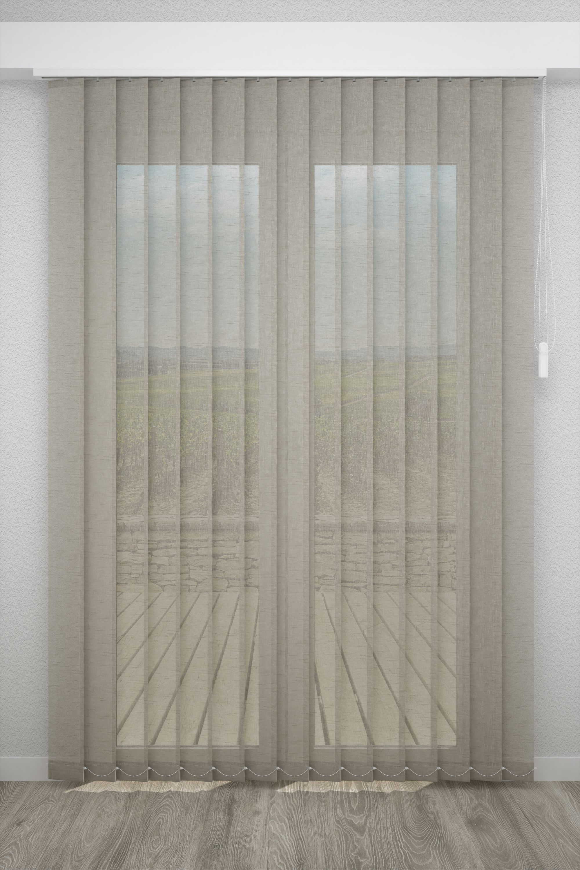 Detailansicht Lamelle Chico 1117