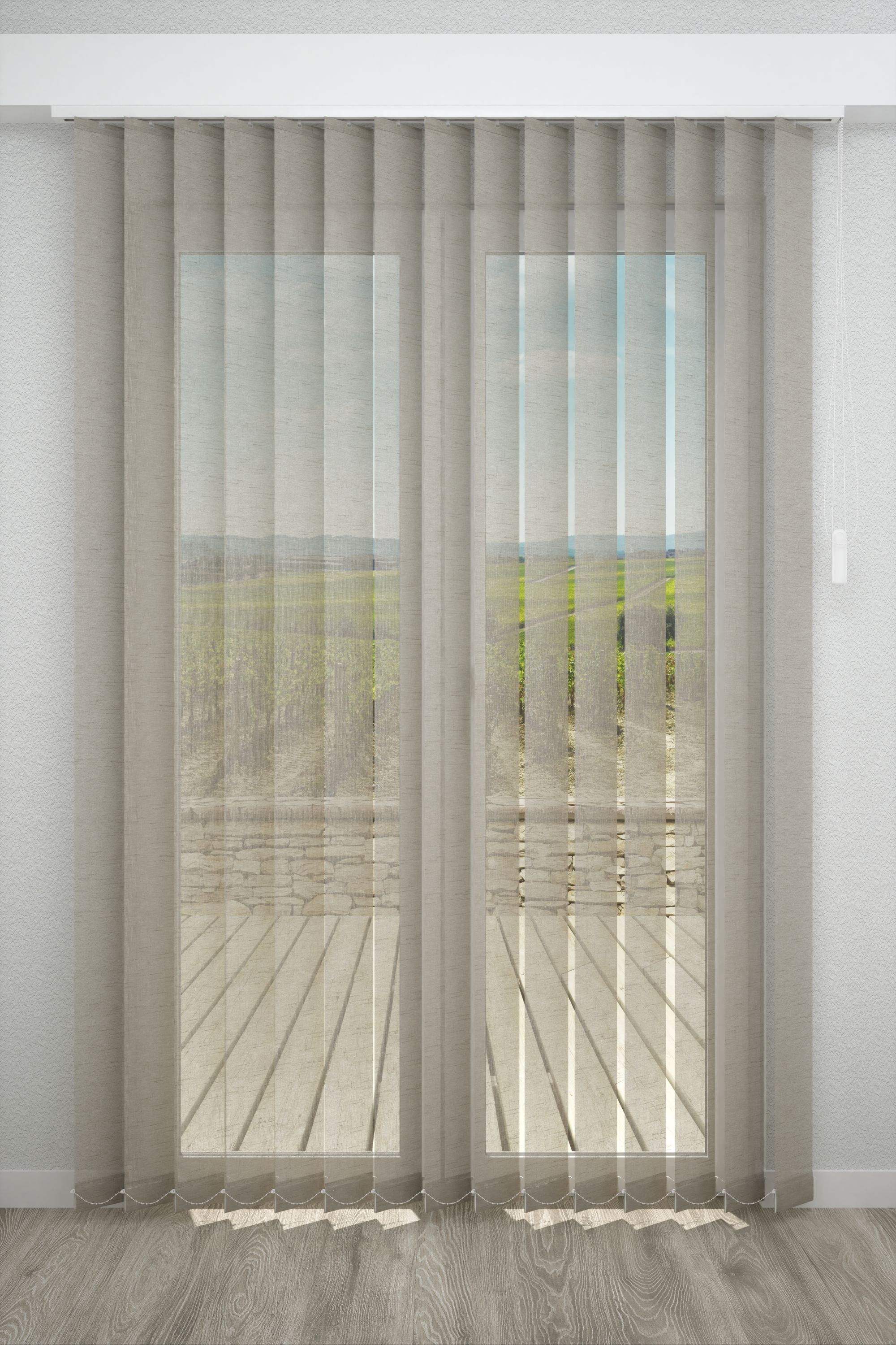 Detailansicht Lamelle Chico 1117