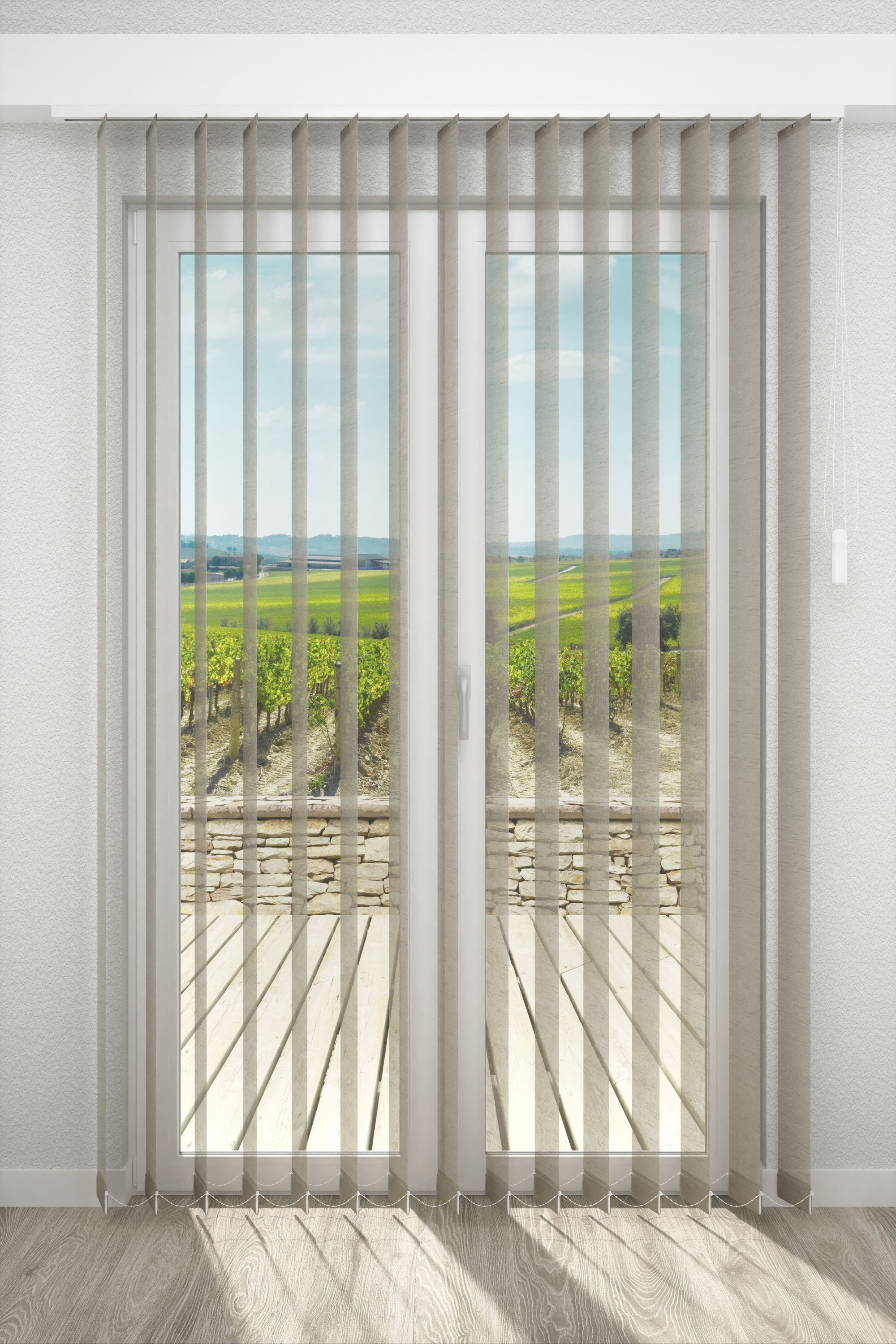 Detailansicht Lamelle Chico 1117