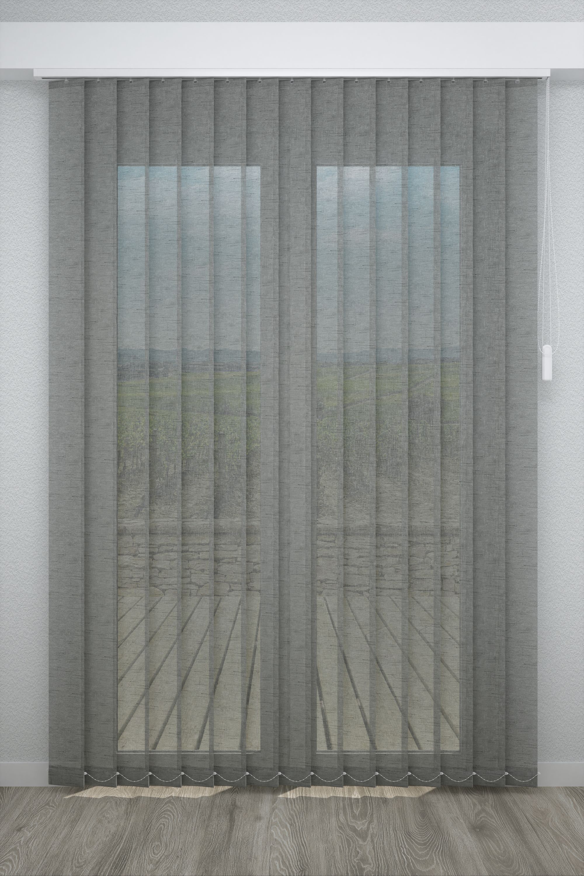 Detailansicht Lamelle Chico 1118