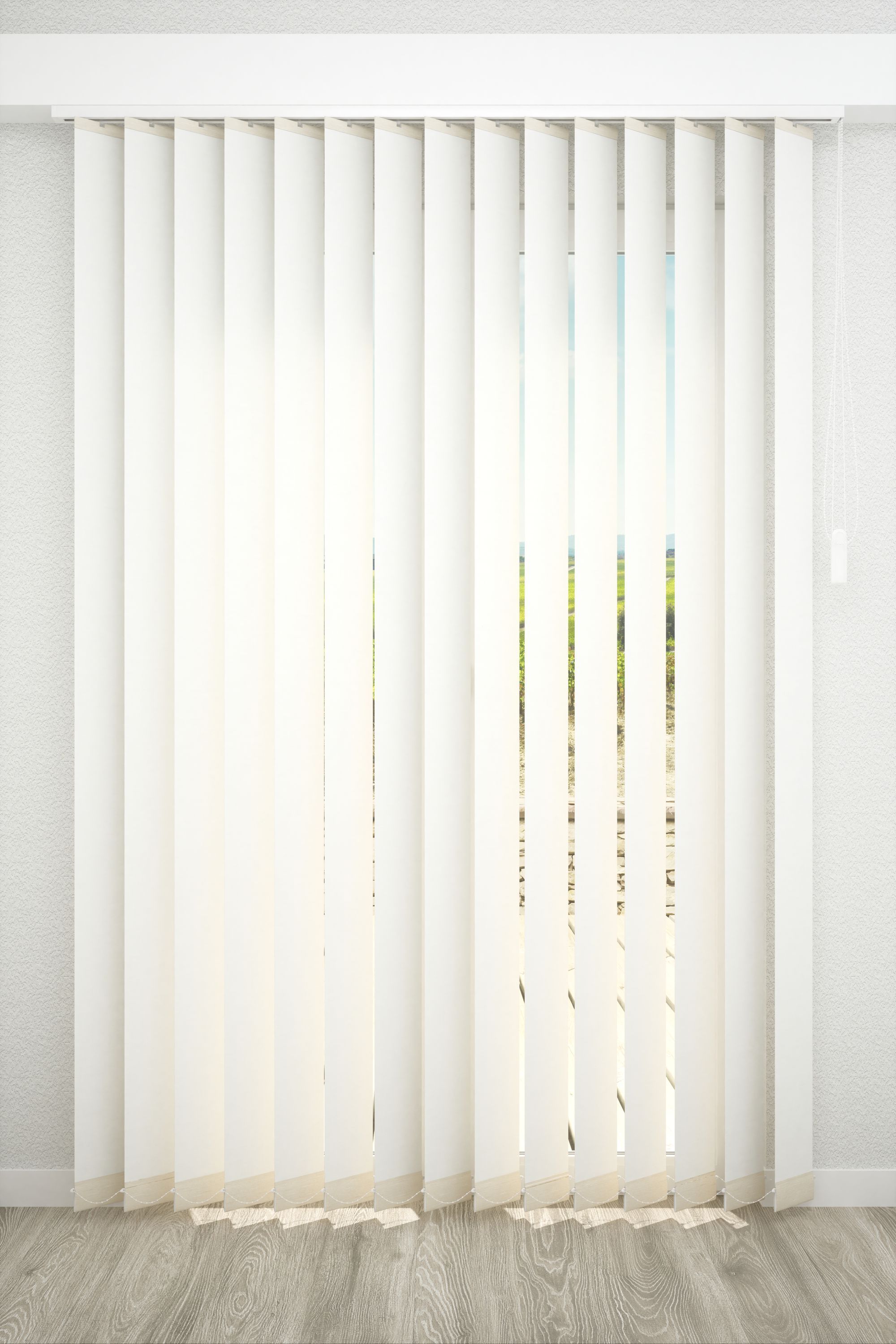 Detailansicht Lamelle Florence Verdunkelung 1184