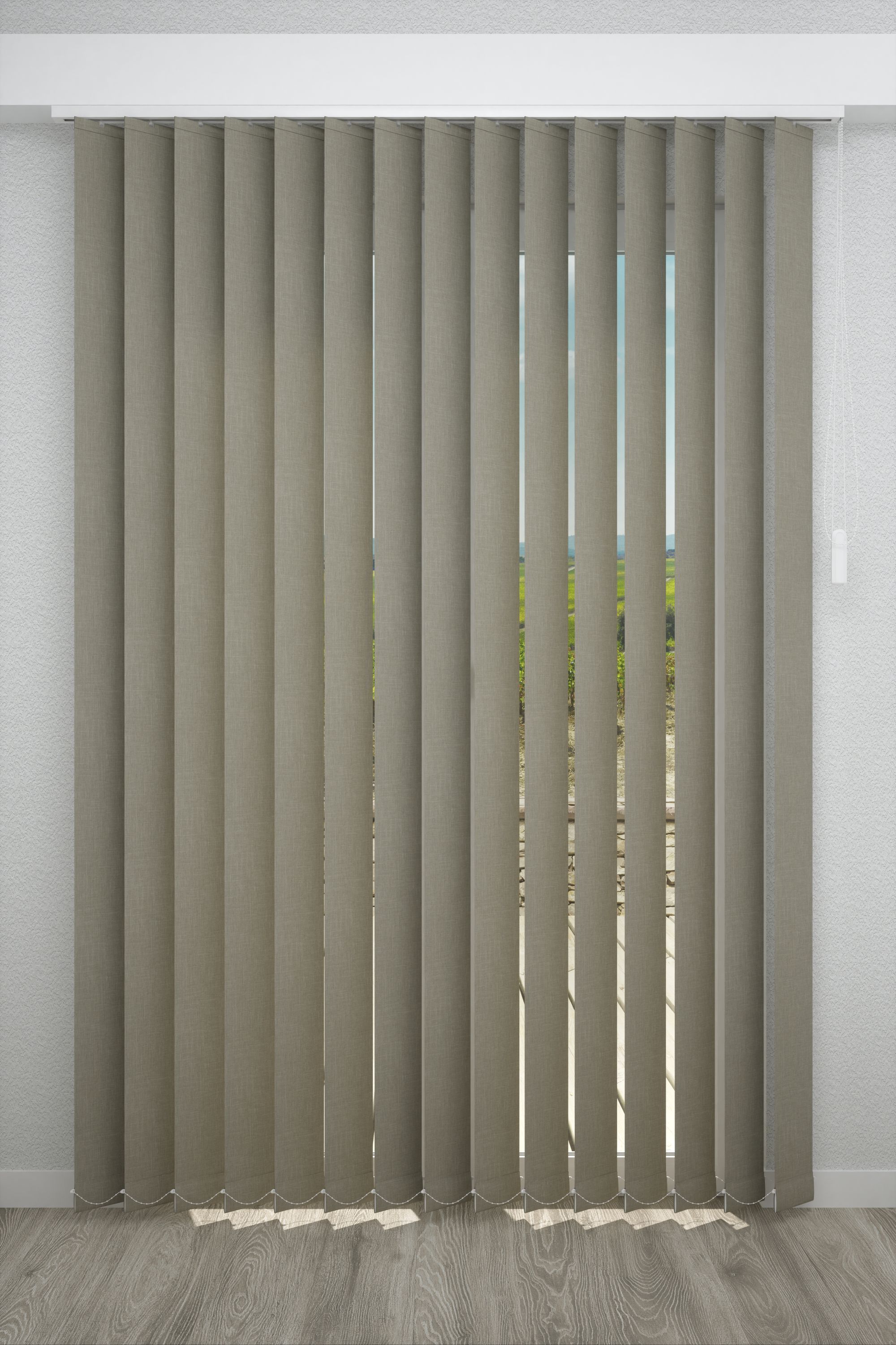 Detailansicht Lamelle Houma 1179