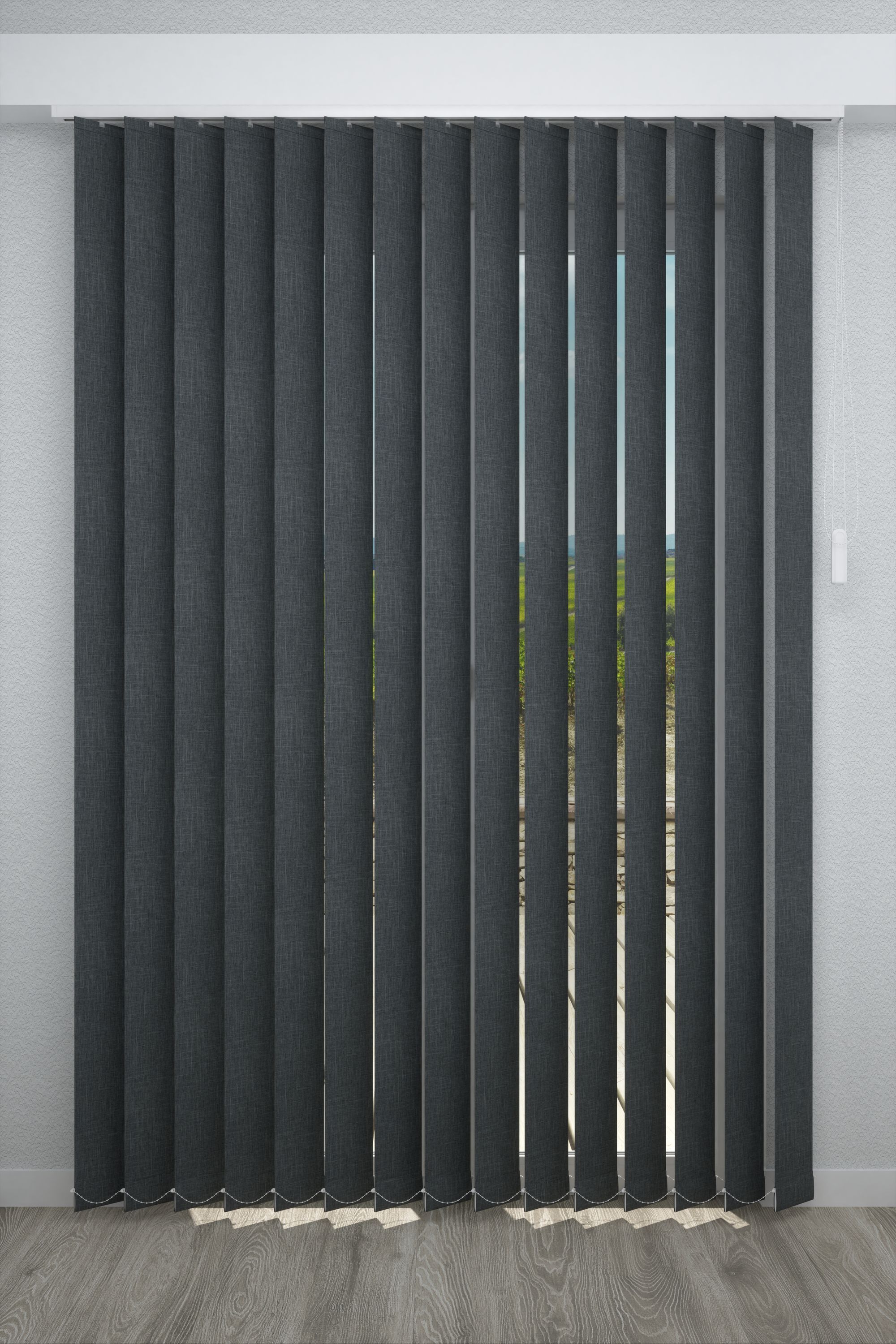 Detailansicht Lamelle Houma 1181