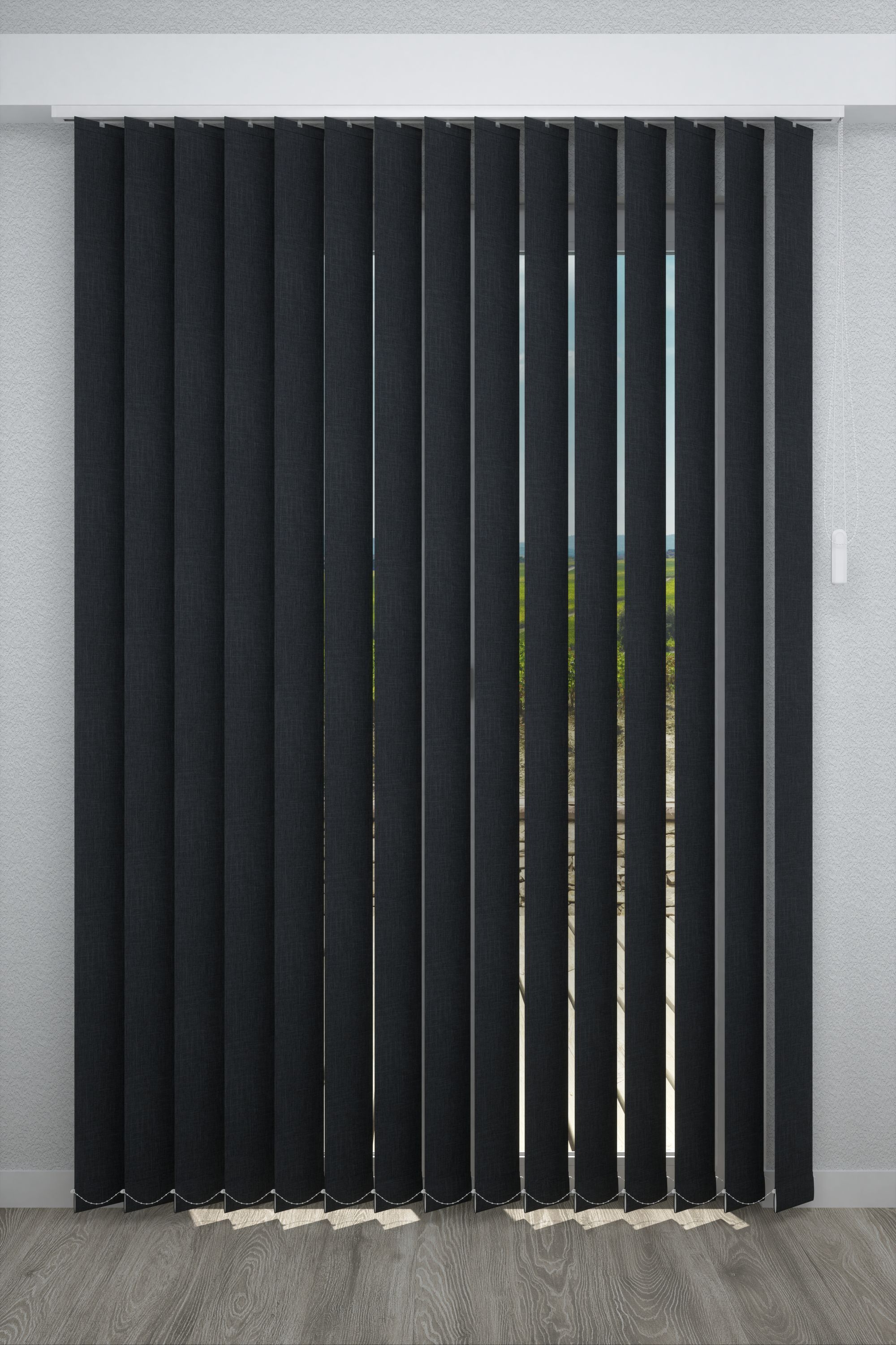 Detailansicht Lamelle Houma 1182