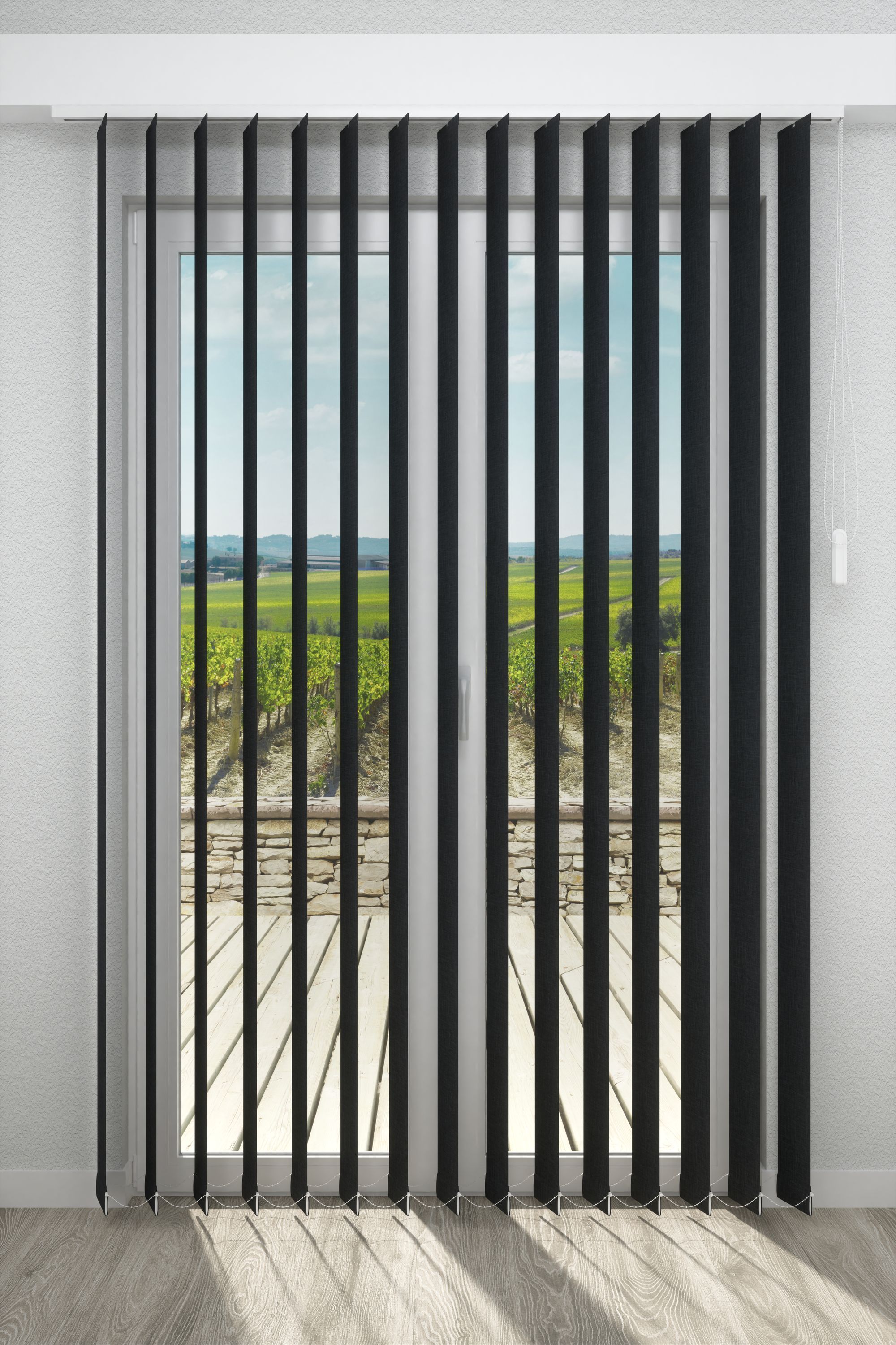 Detailansicht Lamelle Houma 1182