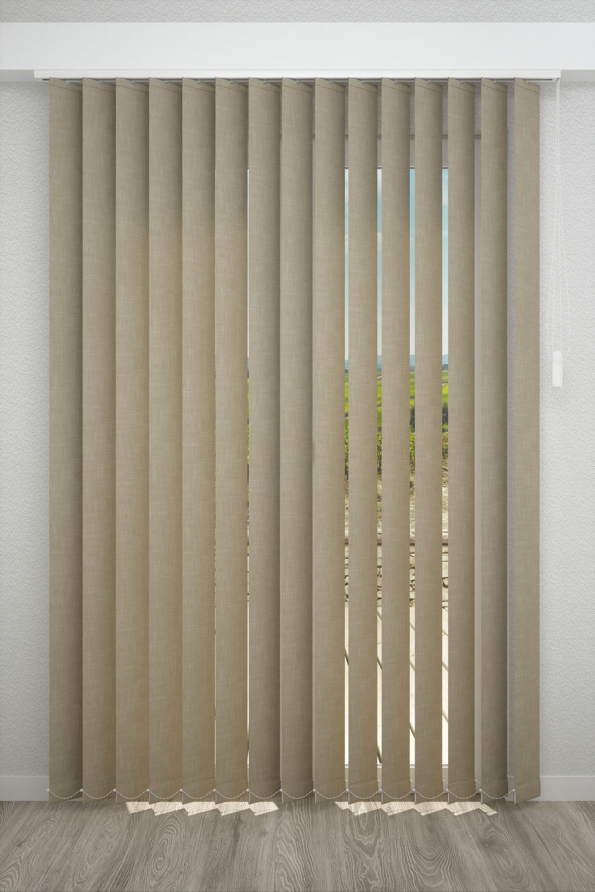 Detailansicht Lamelle Hailey 1140