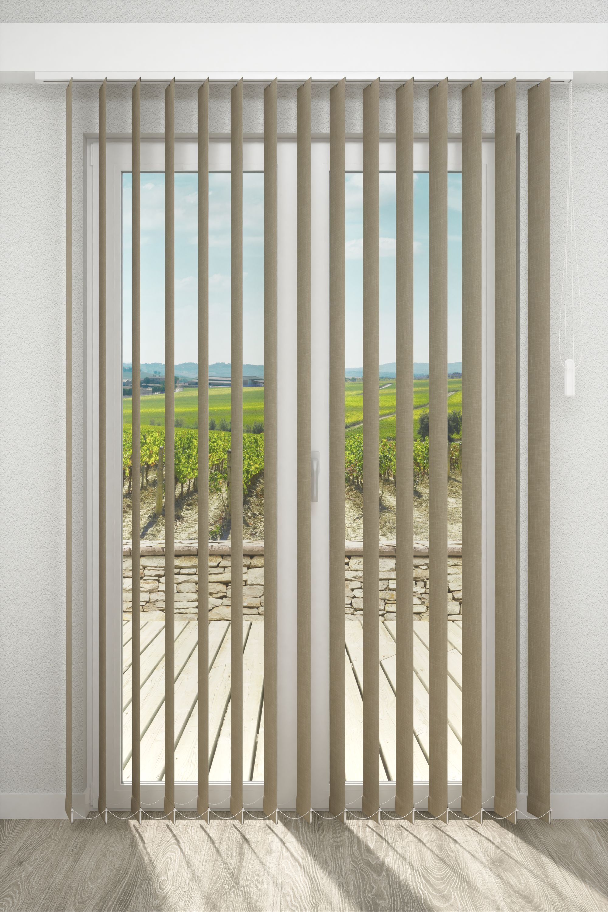 Detailansicht Lamelle Hailey 1140