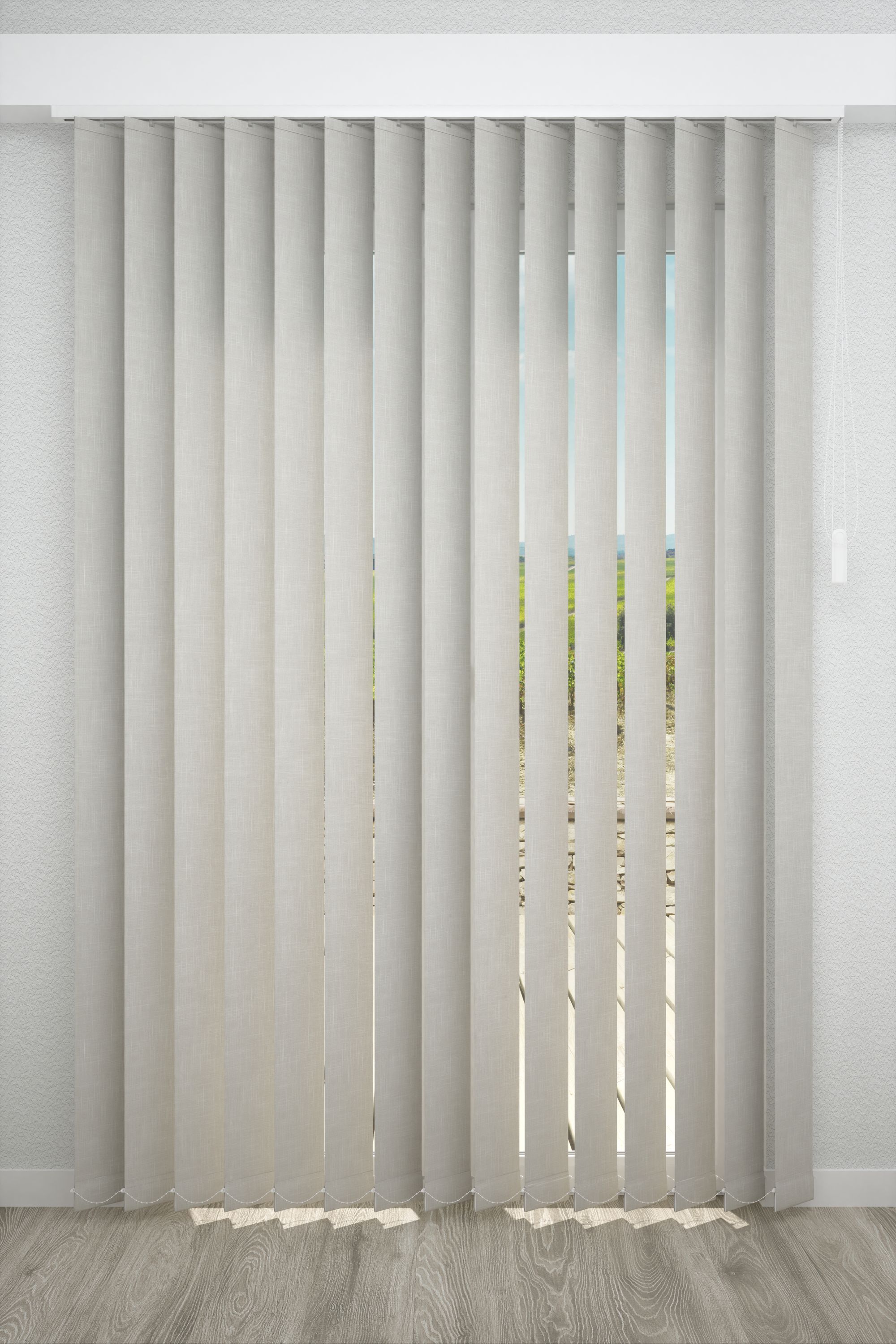 Detailansicht Lamelle Hailey 1136