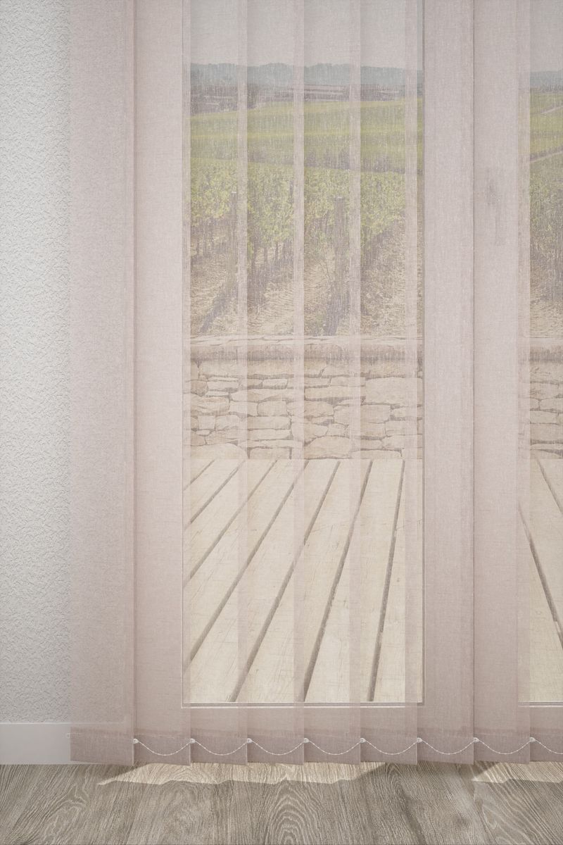 Stoff Lamellen Ma&szlig;anfertigung Lamelle Chico 1115