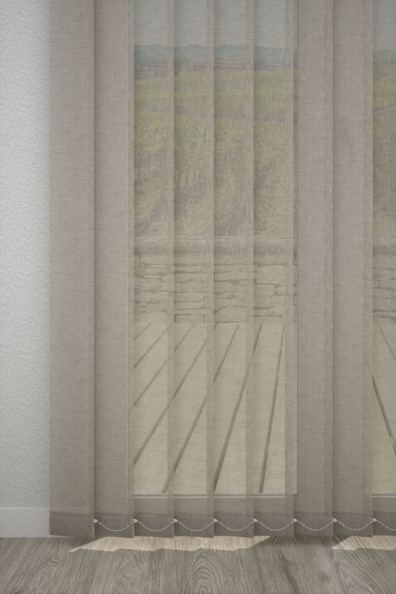 Lamelle Chico 1117 Fensteransicht