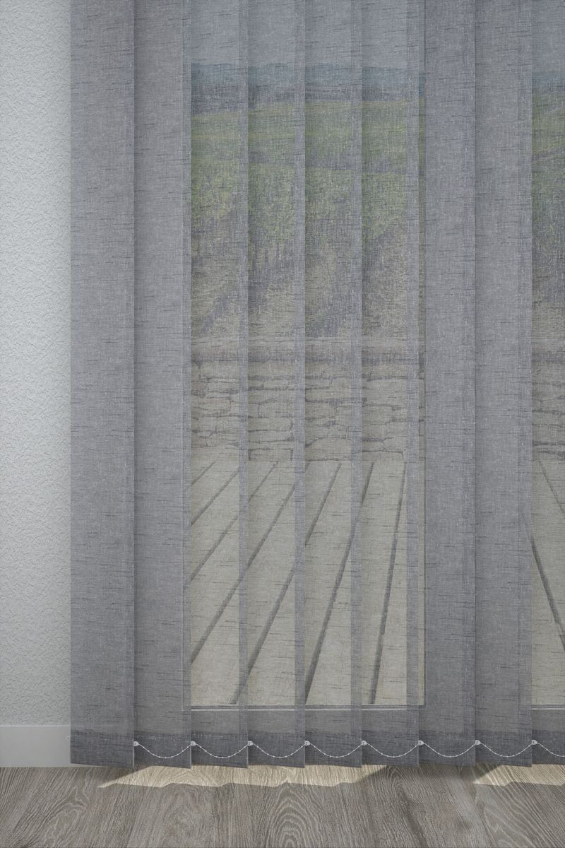 Lamelle Chico 1119 Fensteransicht